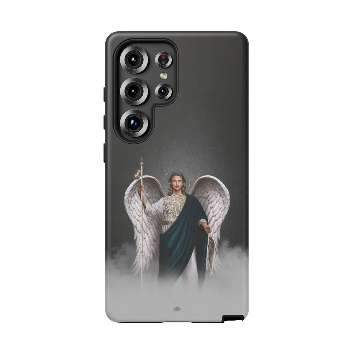 St. Raphael the Archangel Hard Phone Case (Dark) Copyright VENXARA