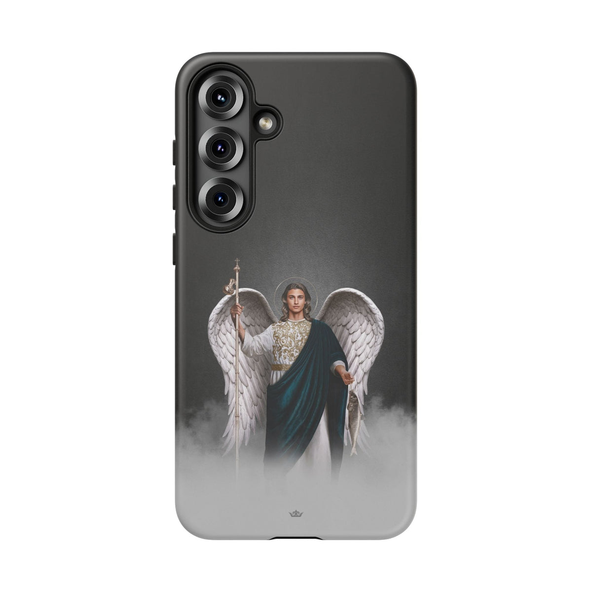St. Raphael the Archangel Hard Phone Case (Dark) Copyright VENXARA