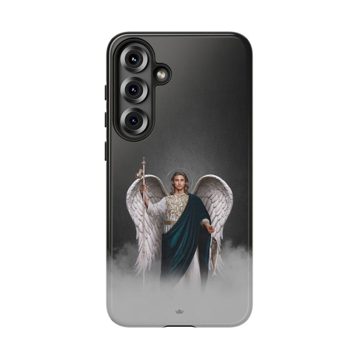 St. Raphael the Archangel Hard Phone Case (Dark) Copyright VENXARA