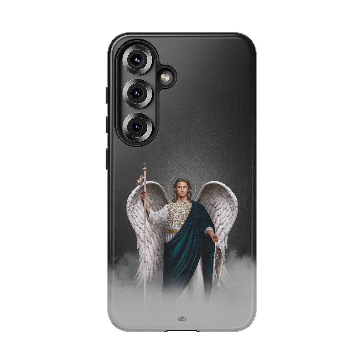 St. Raphael the Archangel Hard Phone Case (Dark) Copyright VENXARA