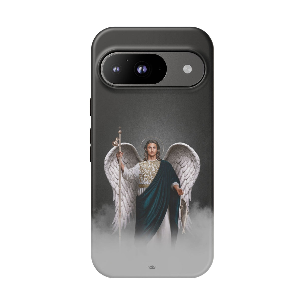 St. Raphael the Archangel Hard Phone Case (Dark) Copyright VENXARA