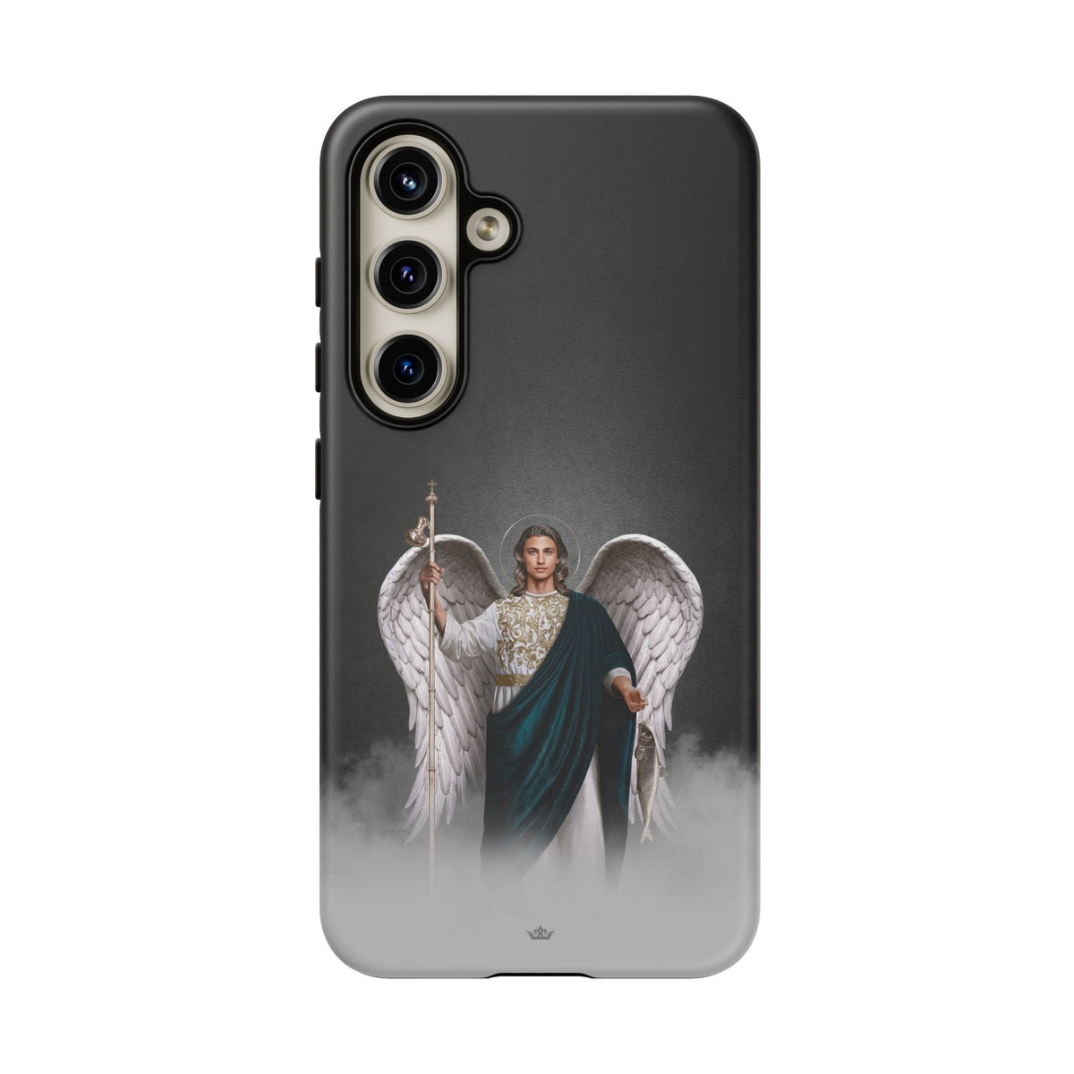 St. Raphael the Archangel Hard Phone Case (Dark) Copyright VENXARA