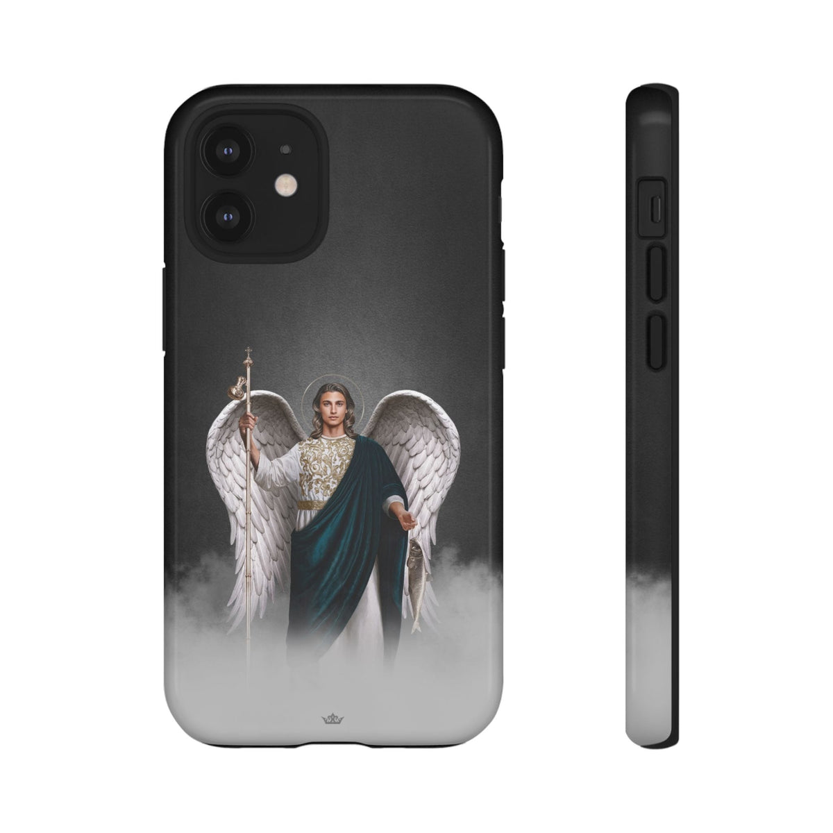 St. Raphael the Archangel Hard Phone Case (Dark) Copyright VENXARA