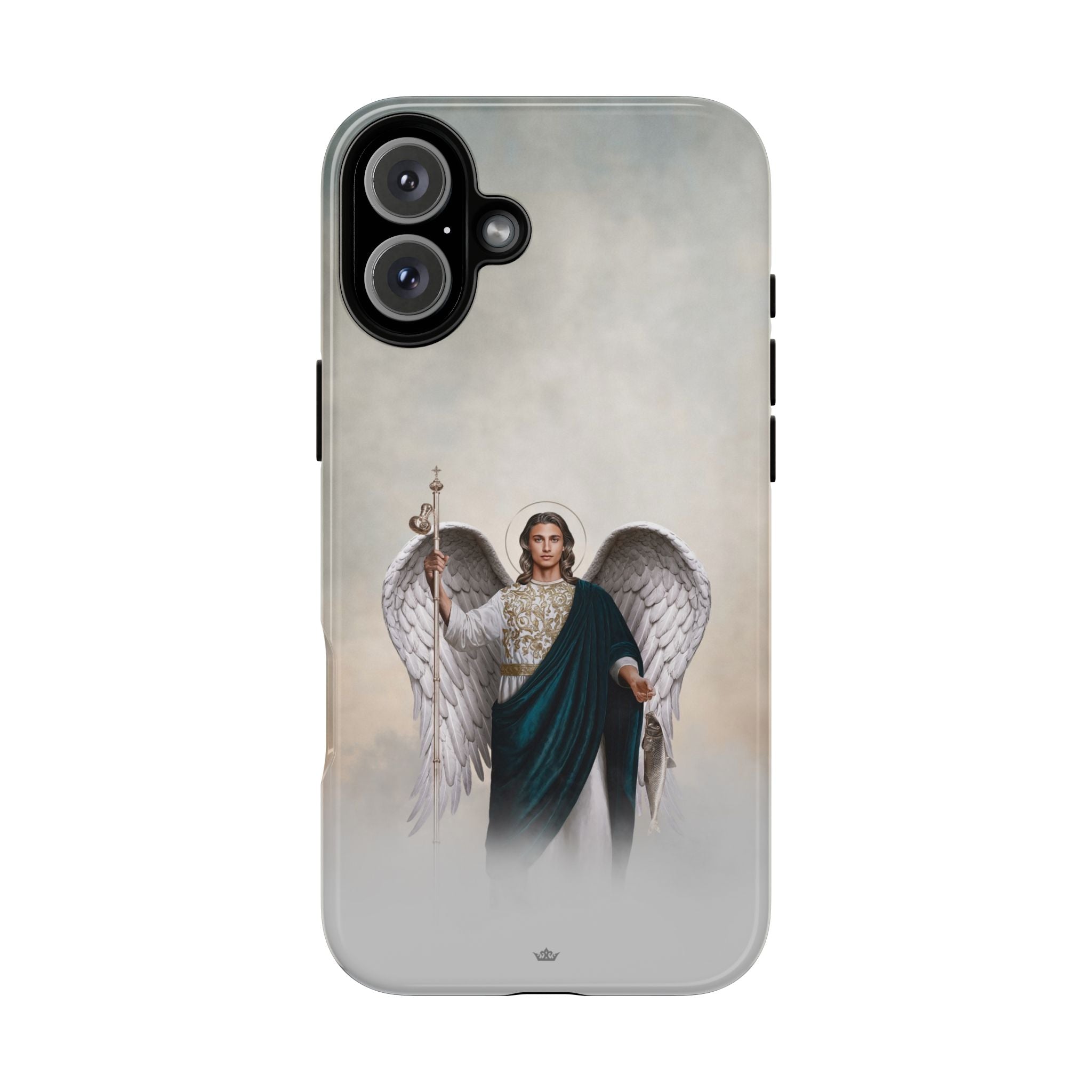 St. Raphael the Archangel Hard Phone Case (Light) - VENXARA®