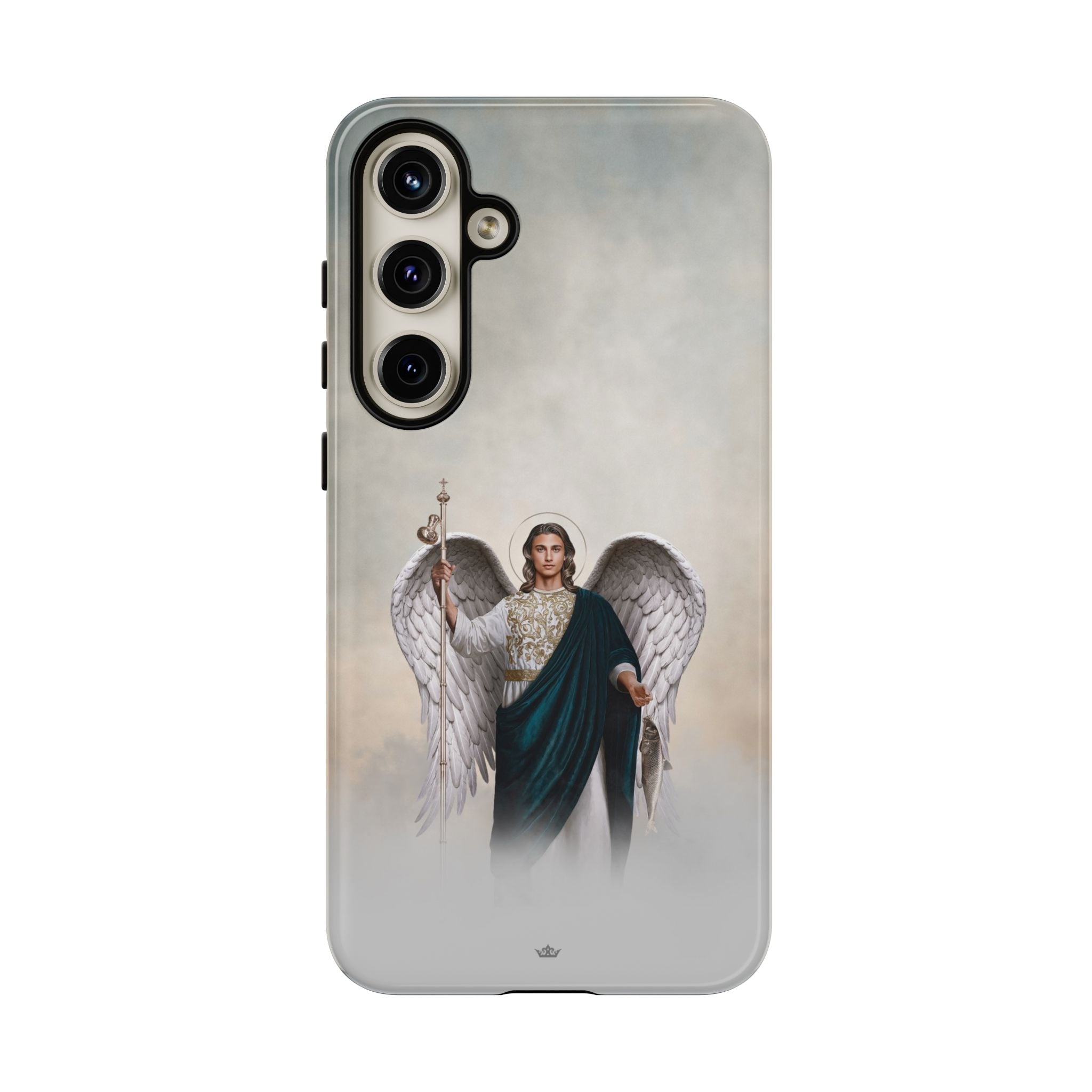St. Raphael the Archangel Hard Phone Case (Light) - VENXARA