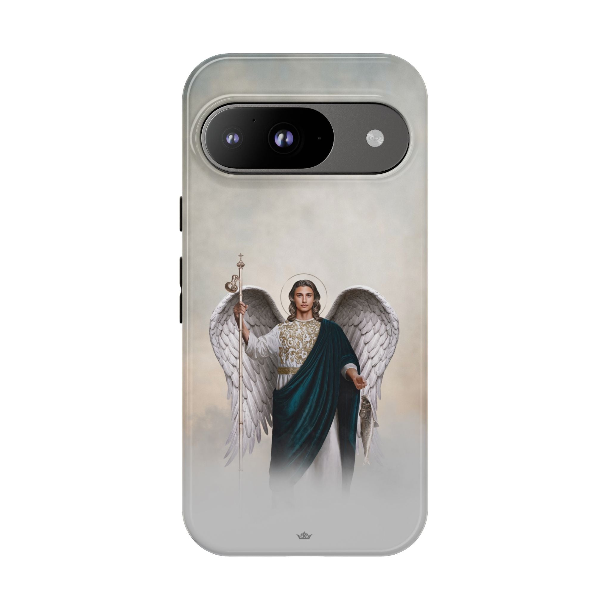 St. Raphael the Archangel Hard Phone Case (Light) - VENXARA®