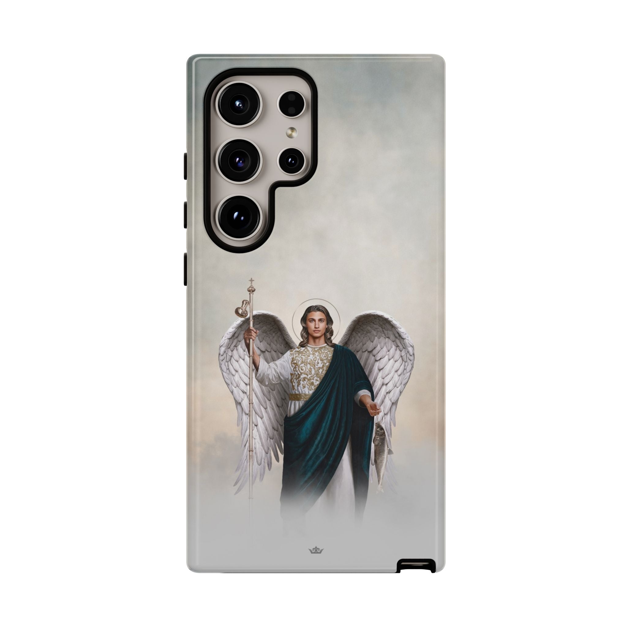St. Raphael the Archangel Hard Phone Case (Light) - VENXARA