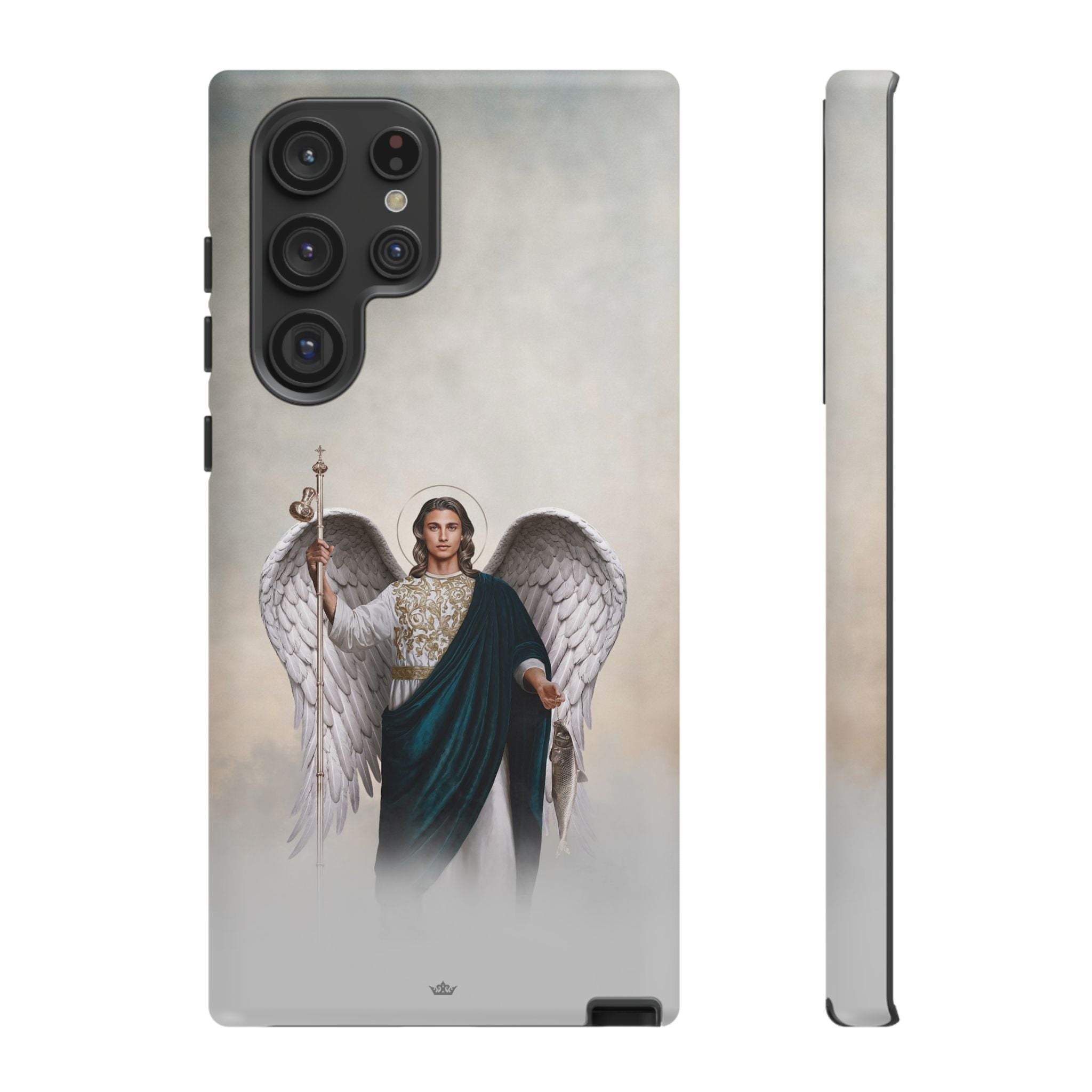 St. Raphael the Archangel Hard Phone Case (Light) - VENXARA