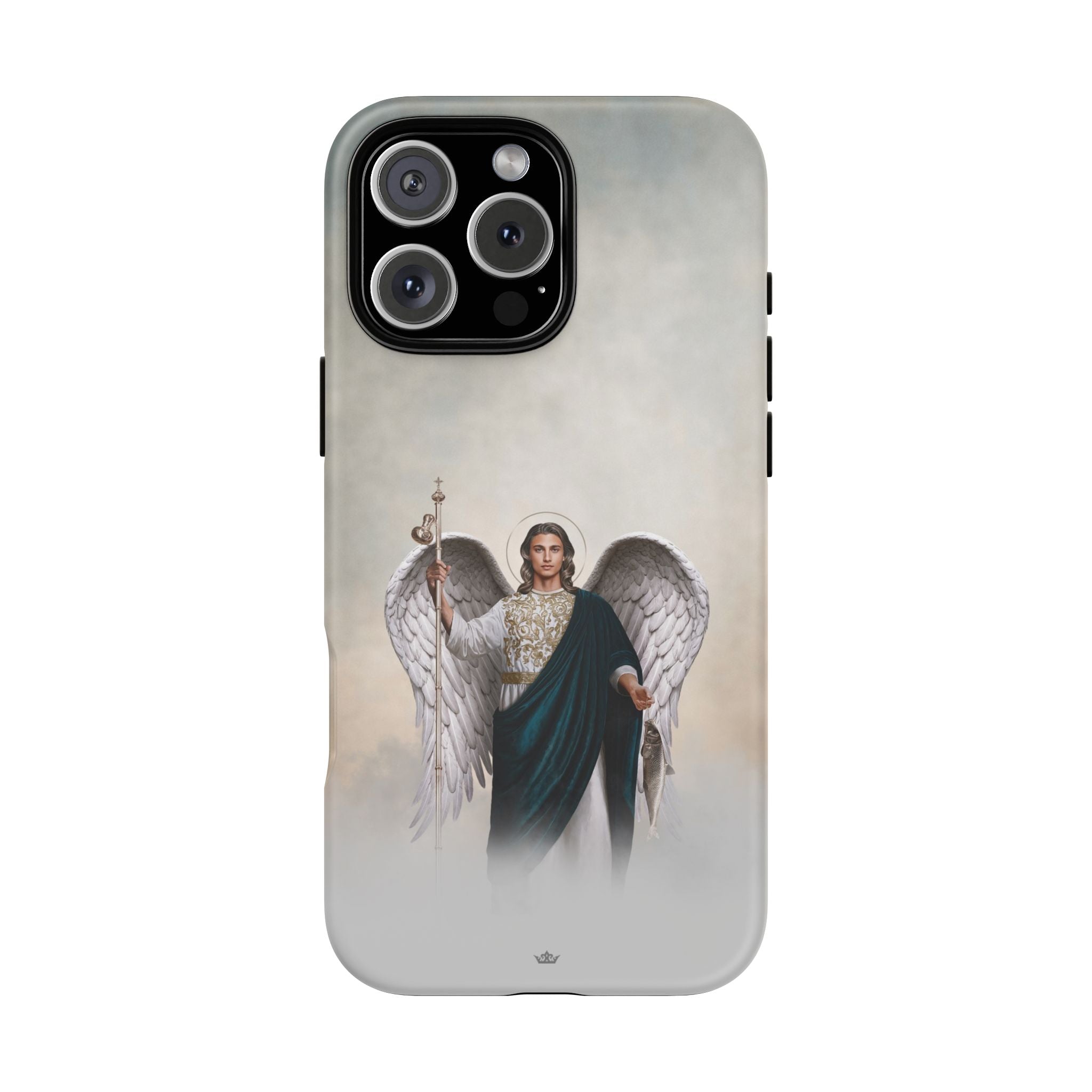 St. Raphael the Archangel Hard Phone Case (Light) - VENXARA®