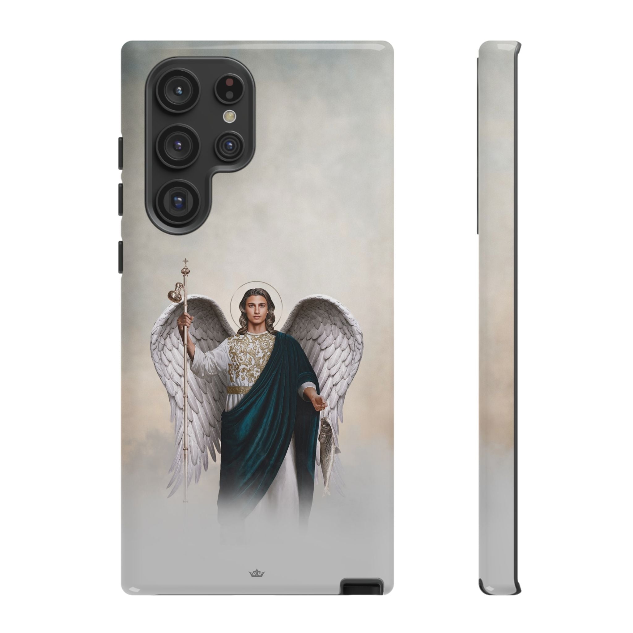 St. Raphael the Archangel Hard Phone Case (Light) - VENXARA
