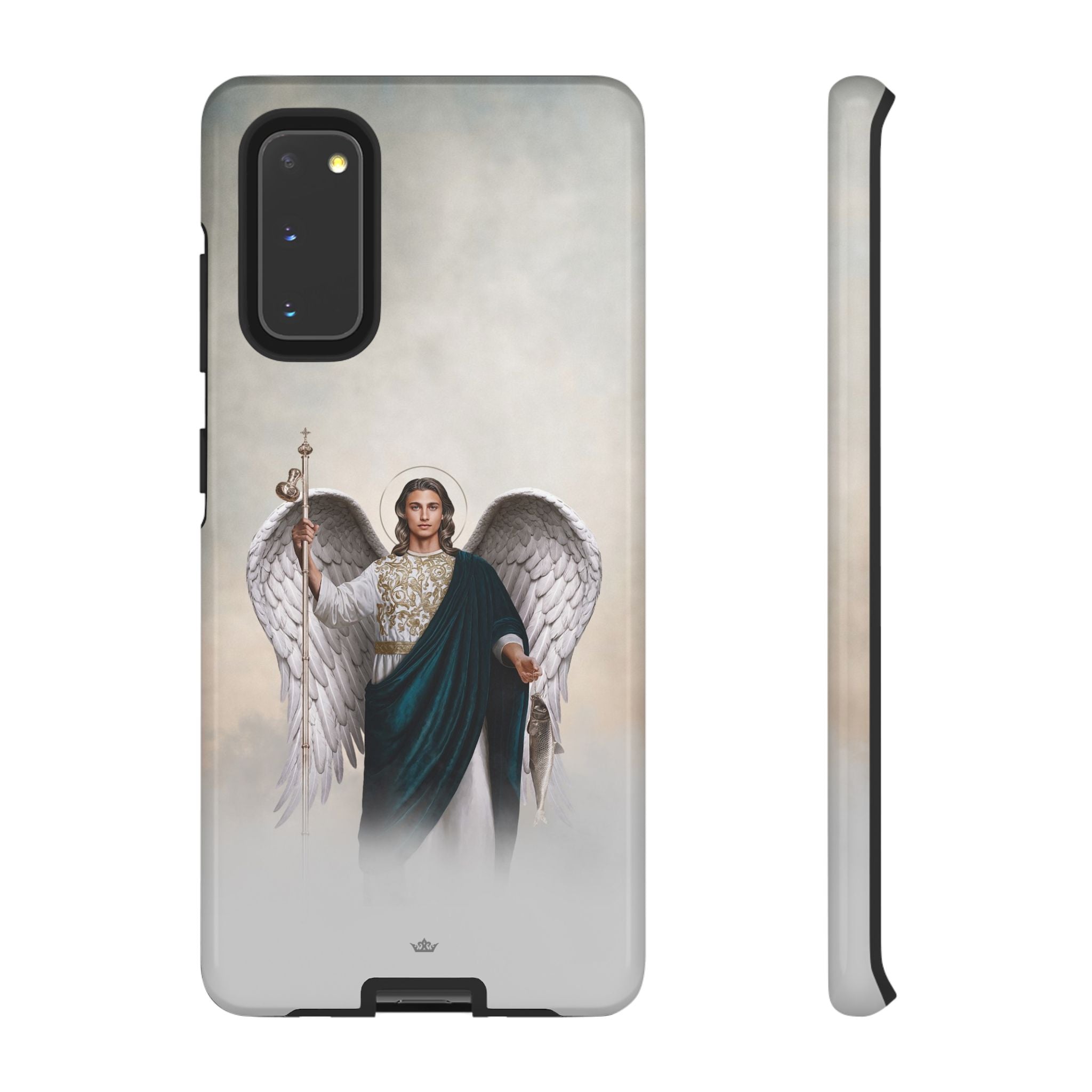 St. Raphael the Archangel Hard Phone Case (Light) - VENXARA®