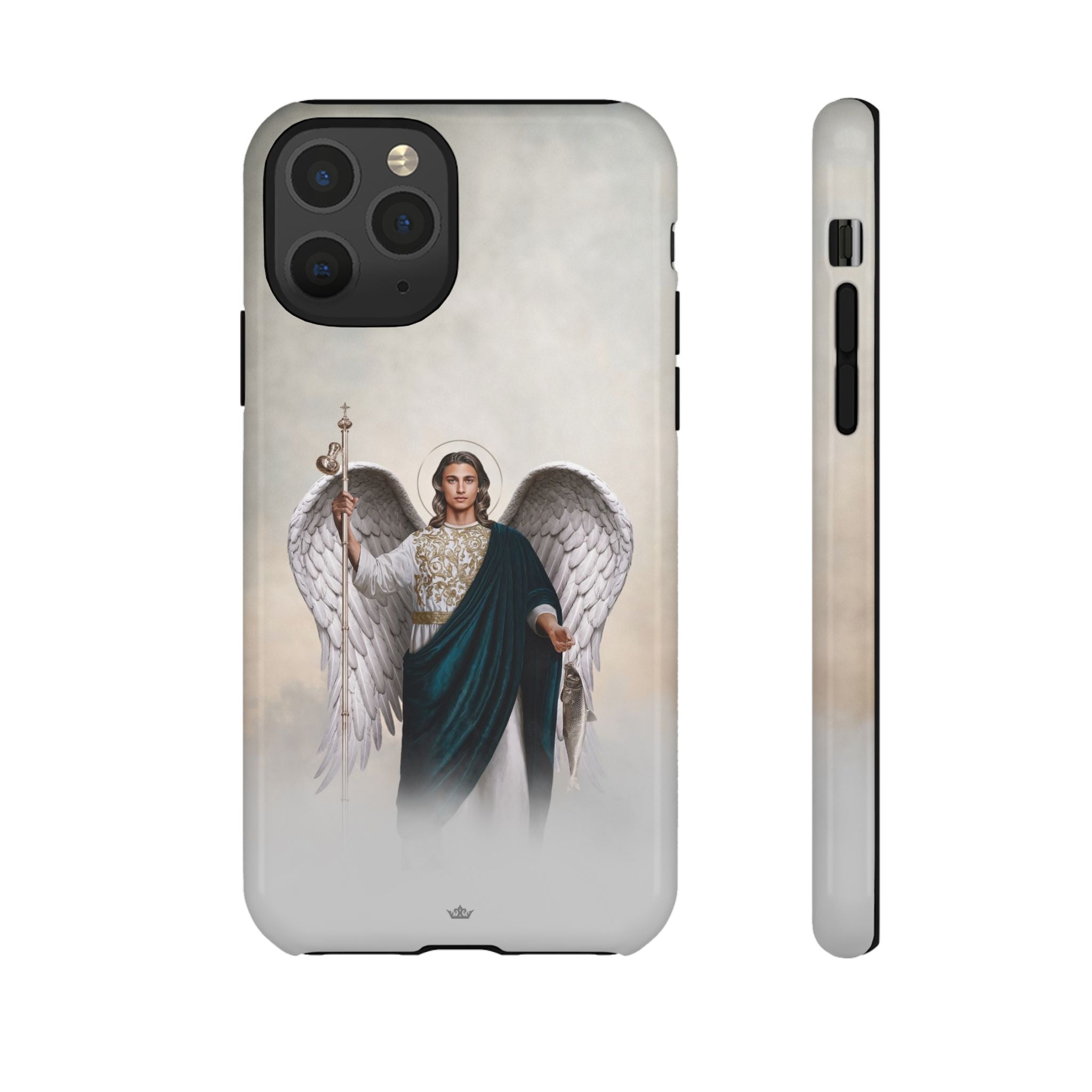 St. Raphael the Archangel Hard Phone Case (Light) - VENXARA®