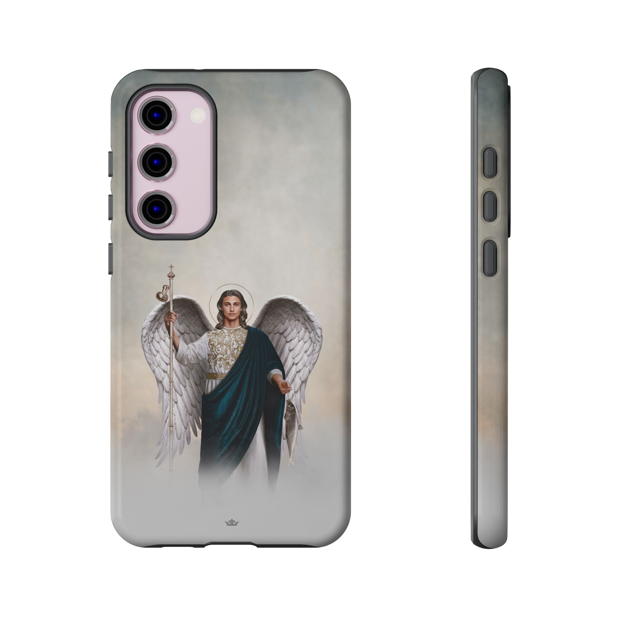 St. Raphael the Archangel Hard Phone Case (Light) - VENXARA®