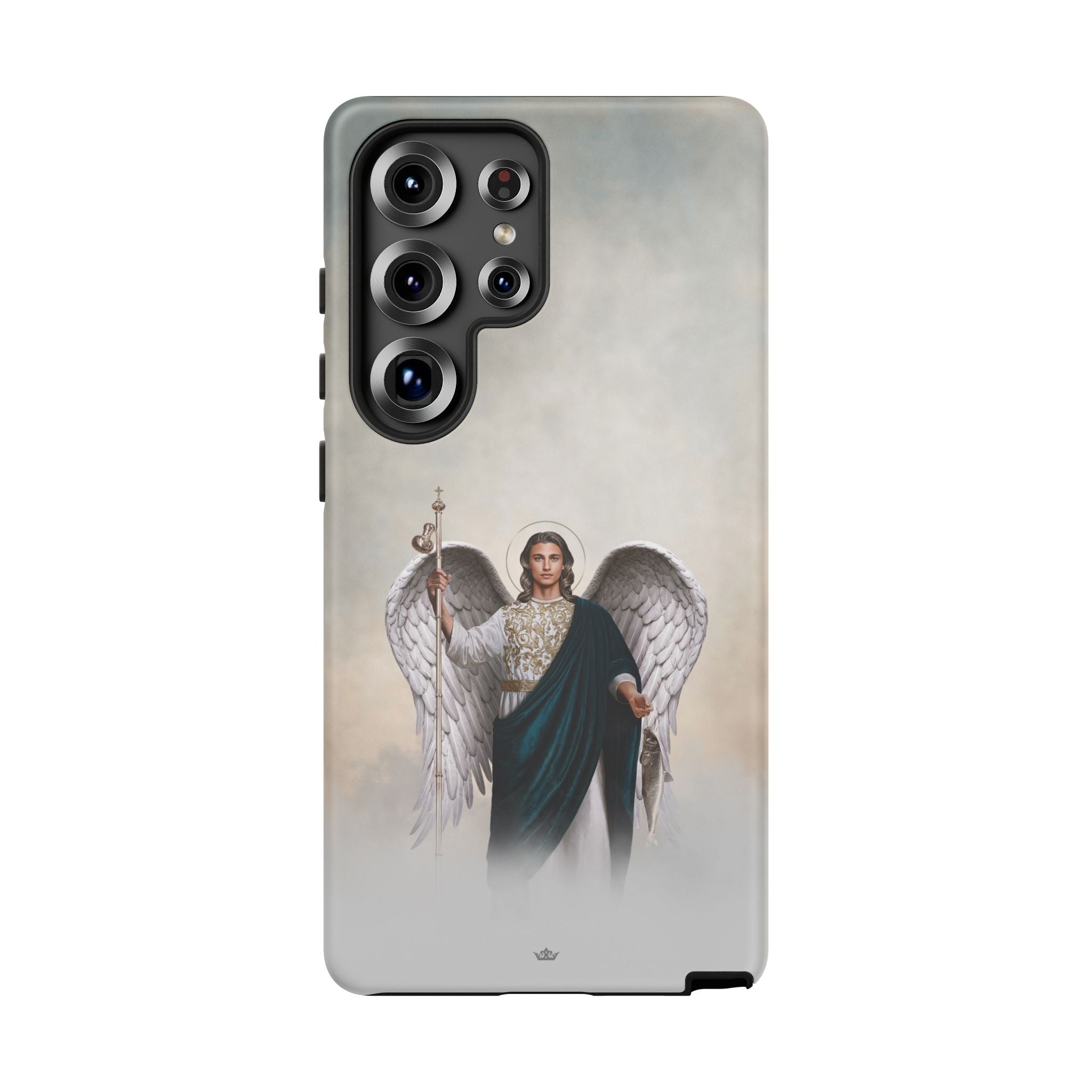 St. Raphael the Archangel Hard Phone Case (Light) - VENXARA®