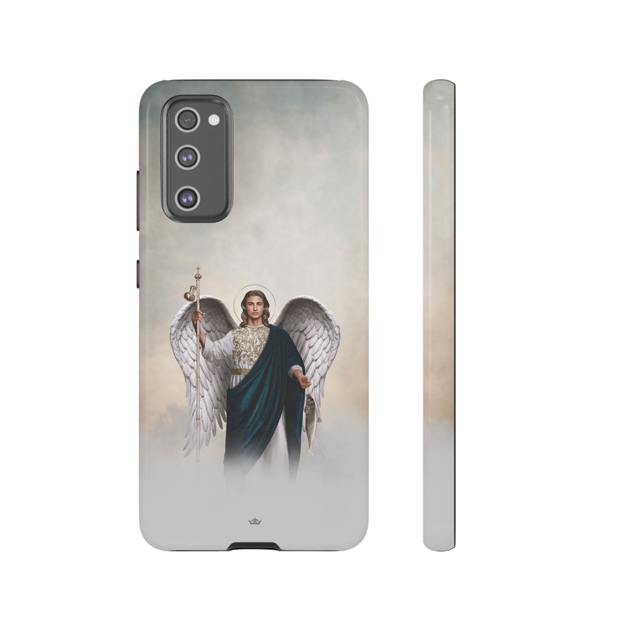 St. Raphael the Archangel Hard Phone Case (Light) - VENXARA®