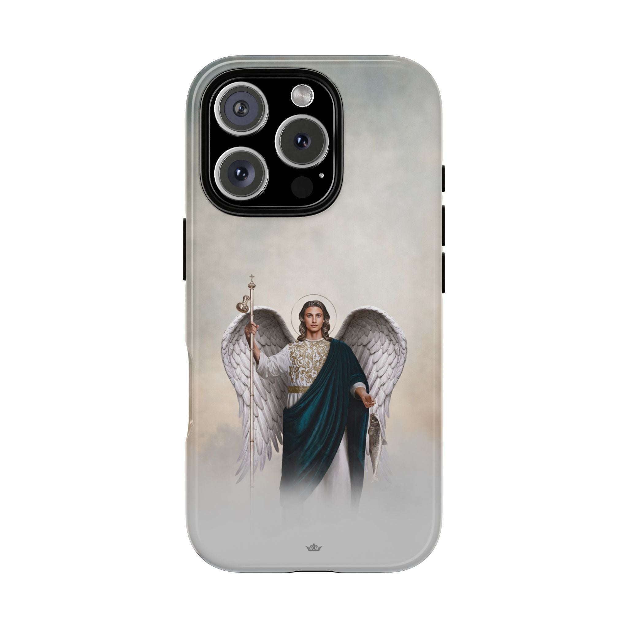 St. Raphael the Archangel Hard Phone Case (Light) - VENXARA®