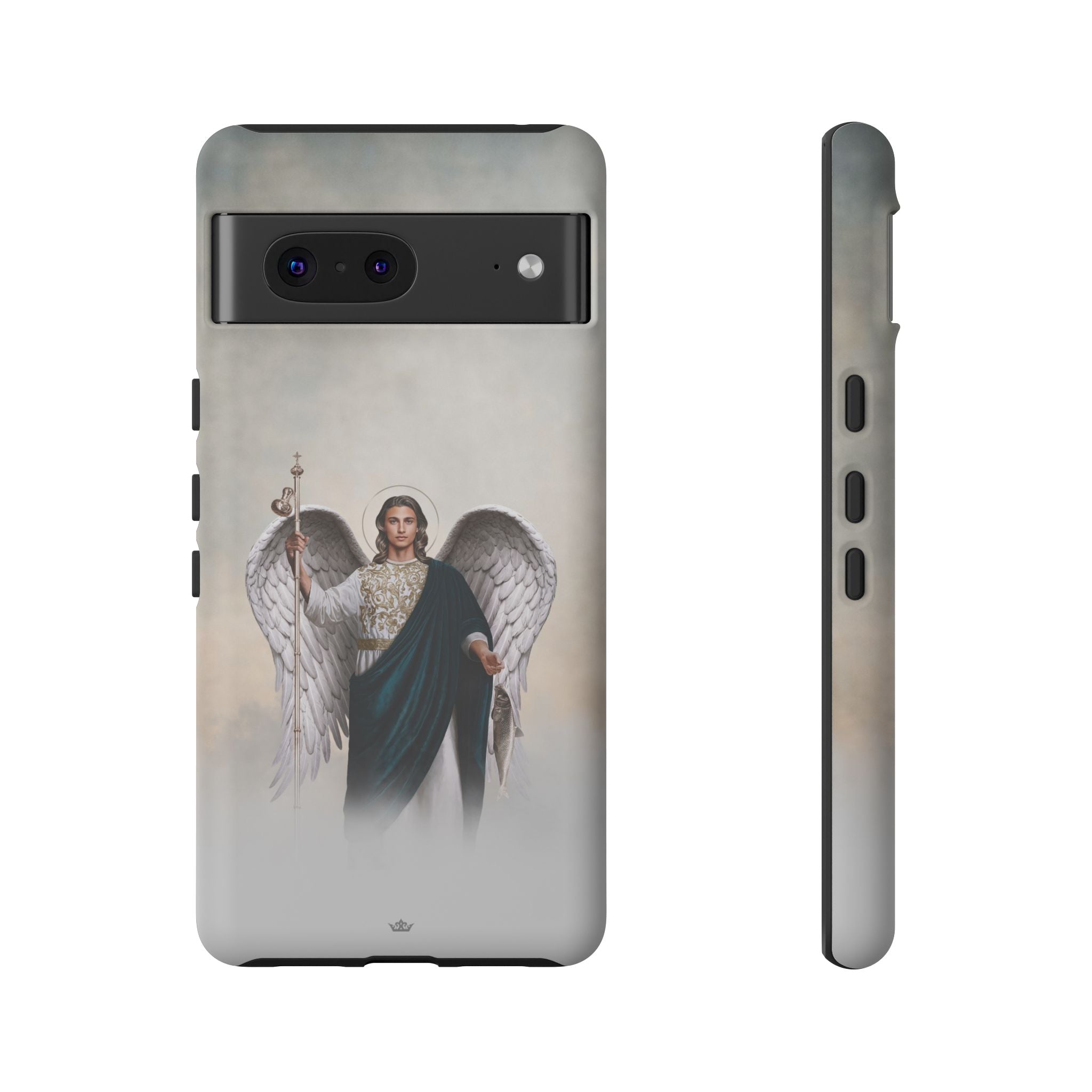 St. Raphael the Archangel Hard Phone Case (Light) - VENXARA®