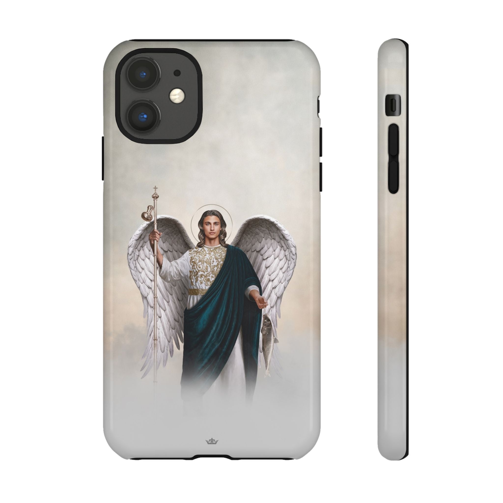 St. Raphael the Archangel Hard Phone Case (Light) - VENXARA®