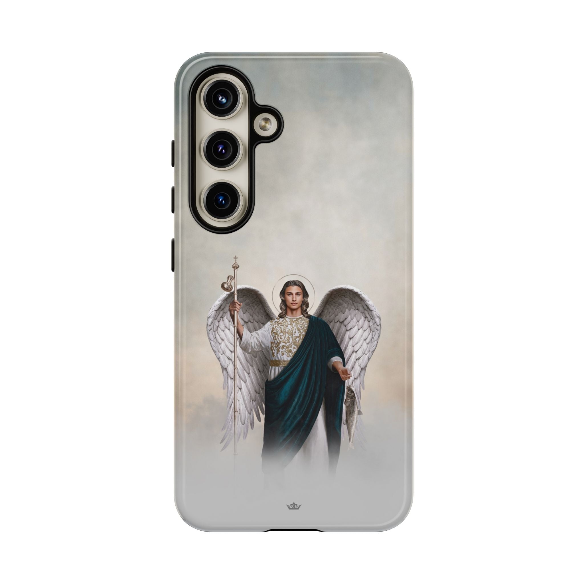 St. Raphael the Archangel Hard Phone Case (Light) - VENXARA®
