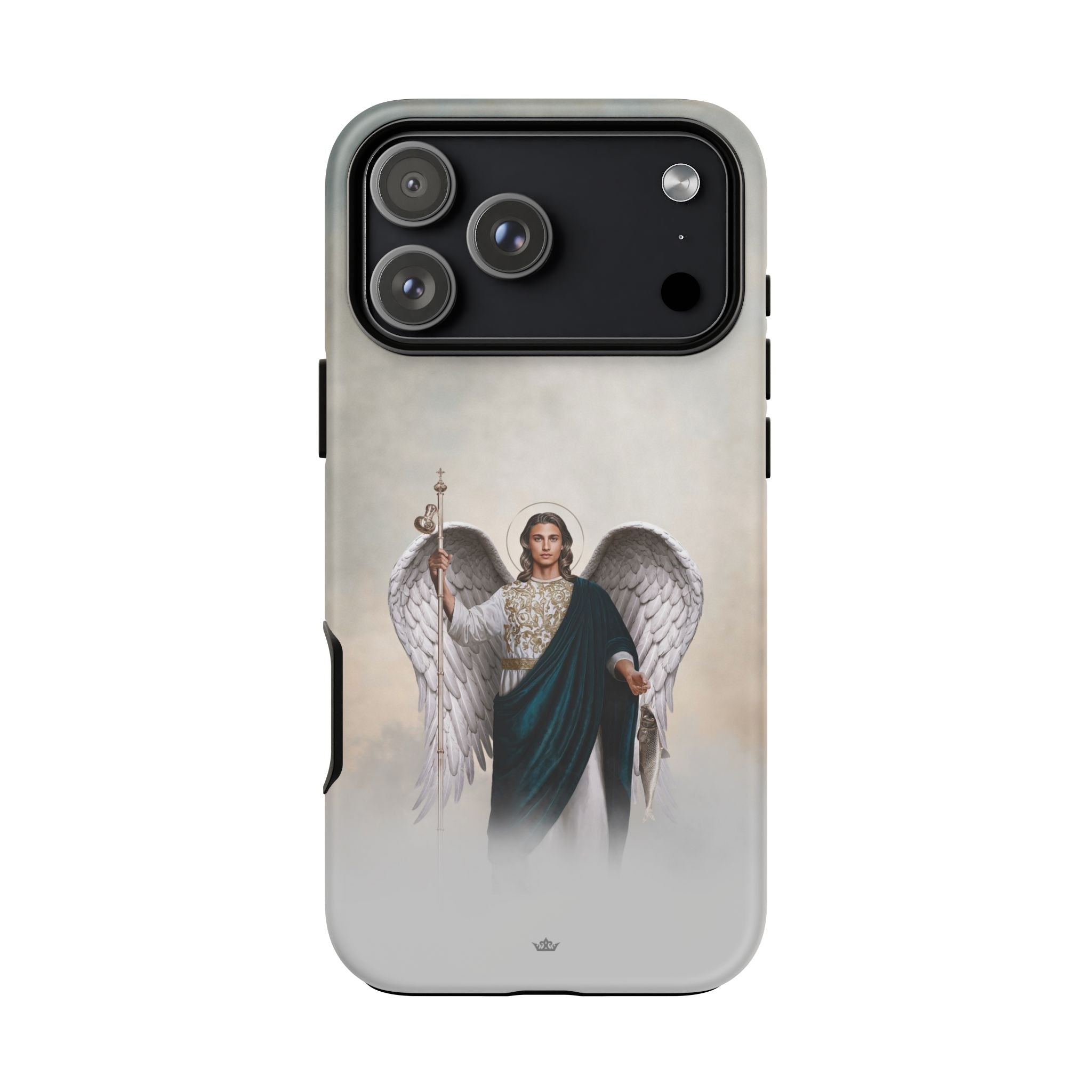 St. Raphael the Archangel Hard Phone Case (Light) - VENXARA