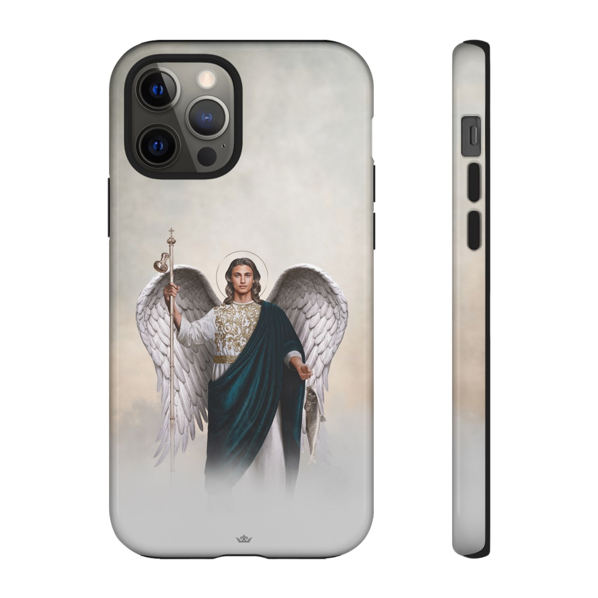 St. Raphael the Archangel Hard Phone Case (Light) - VENXARA®