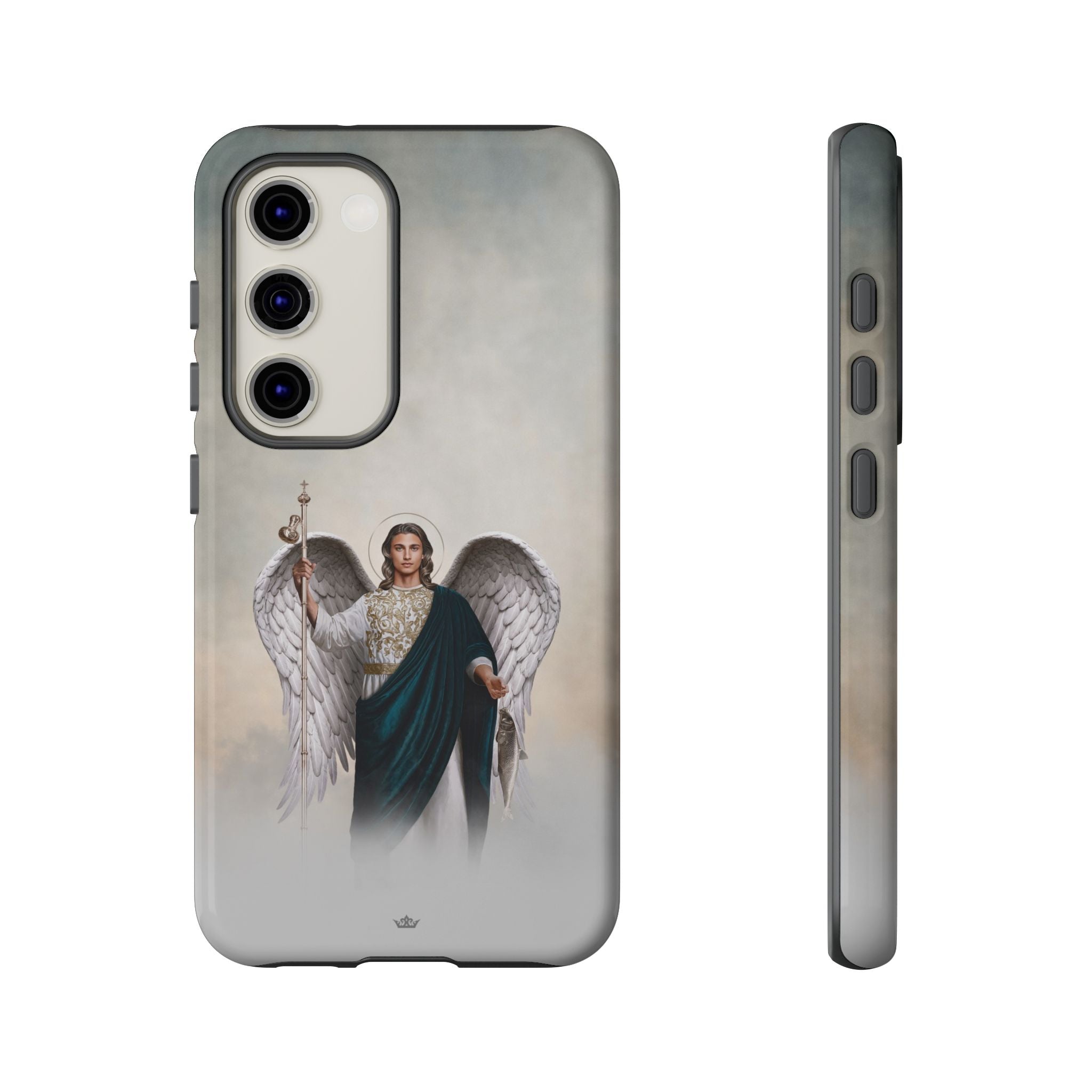 St. Raphael the Archangel Hard Phone Case (Light) - VENXARA®