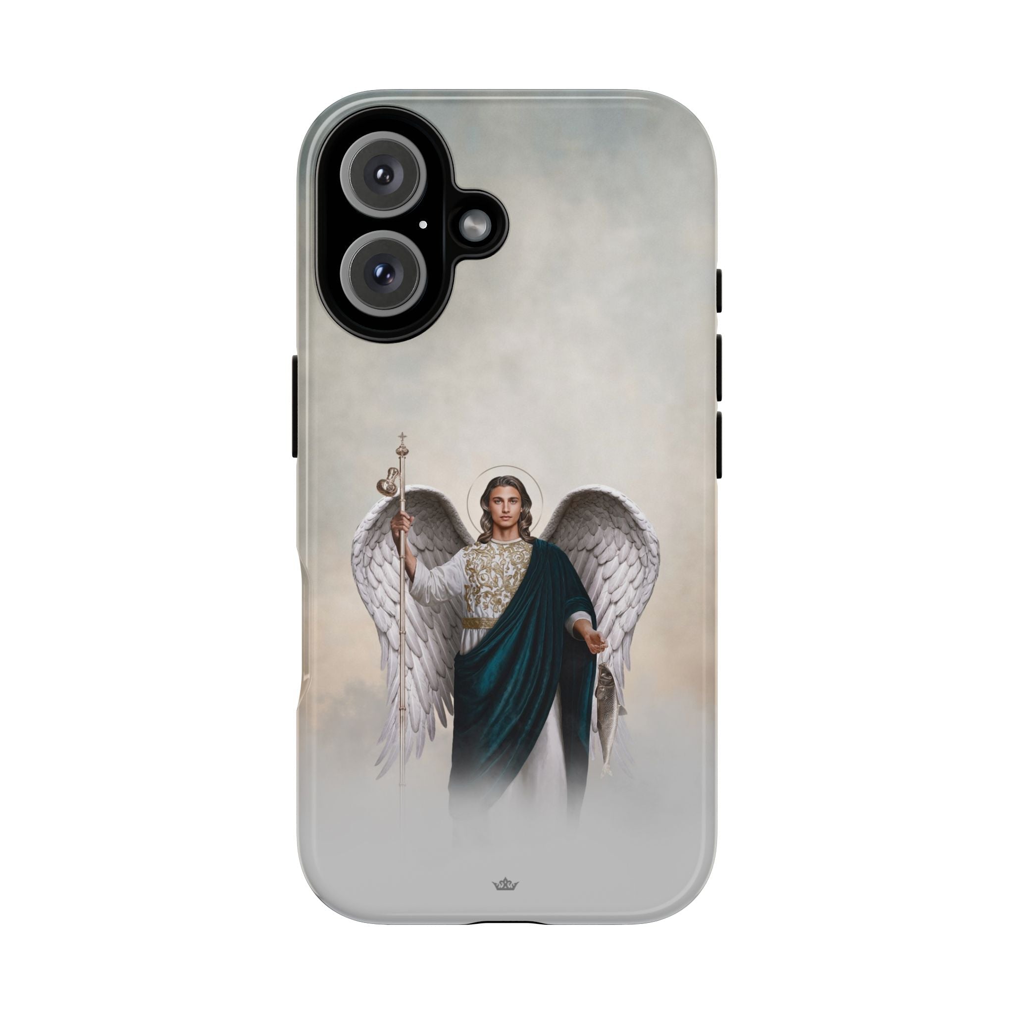 St. Raphael the Archangel Hard Phone Case (Light) - VENXARA