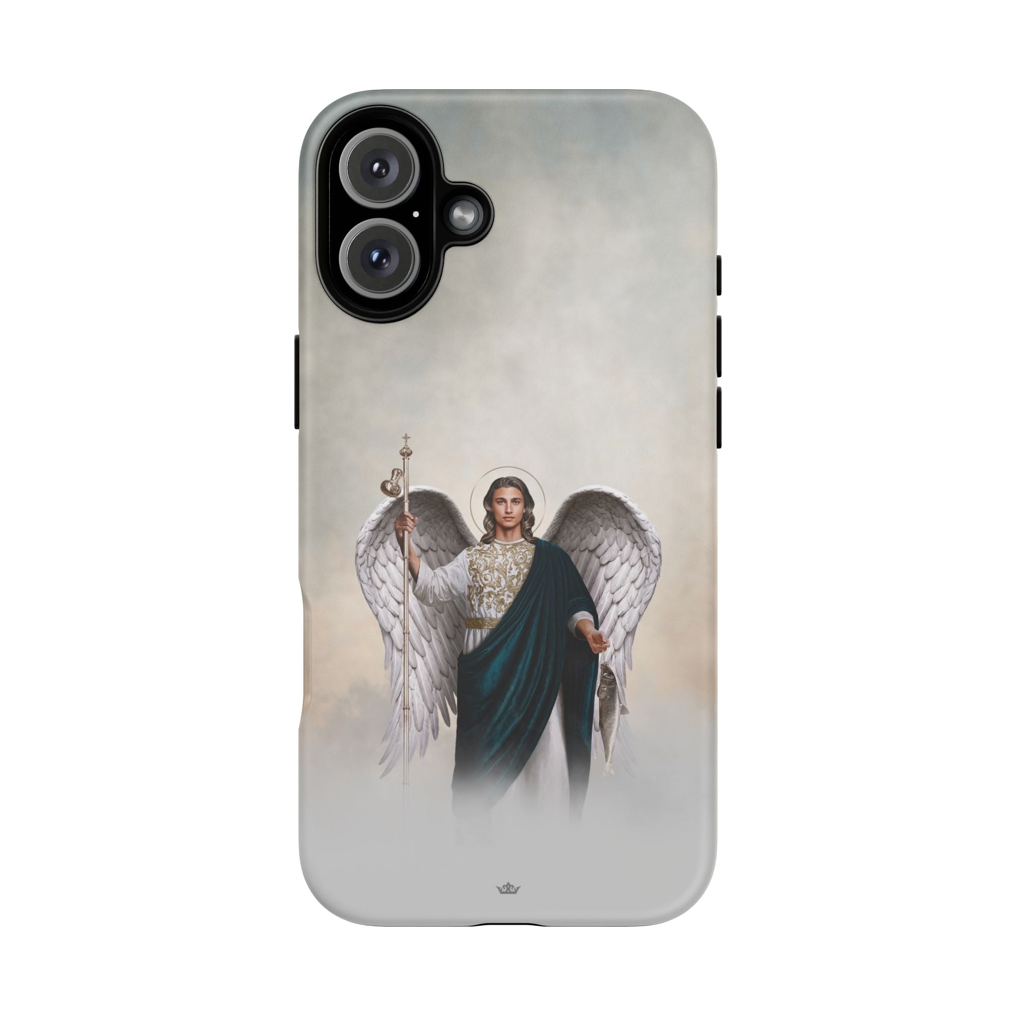 St. Raphael the Archangel Hard Phone Case (Light) - VENXARA®
