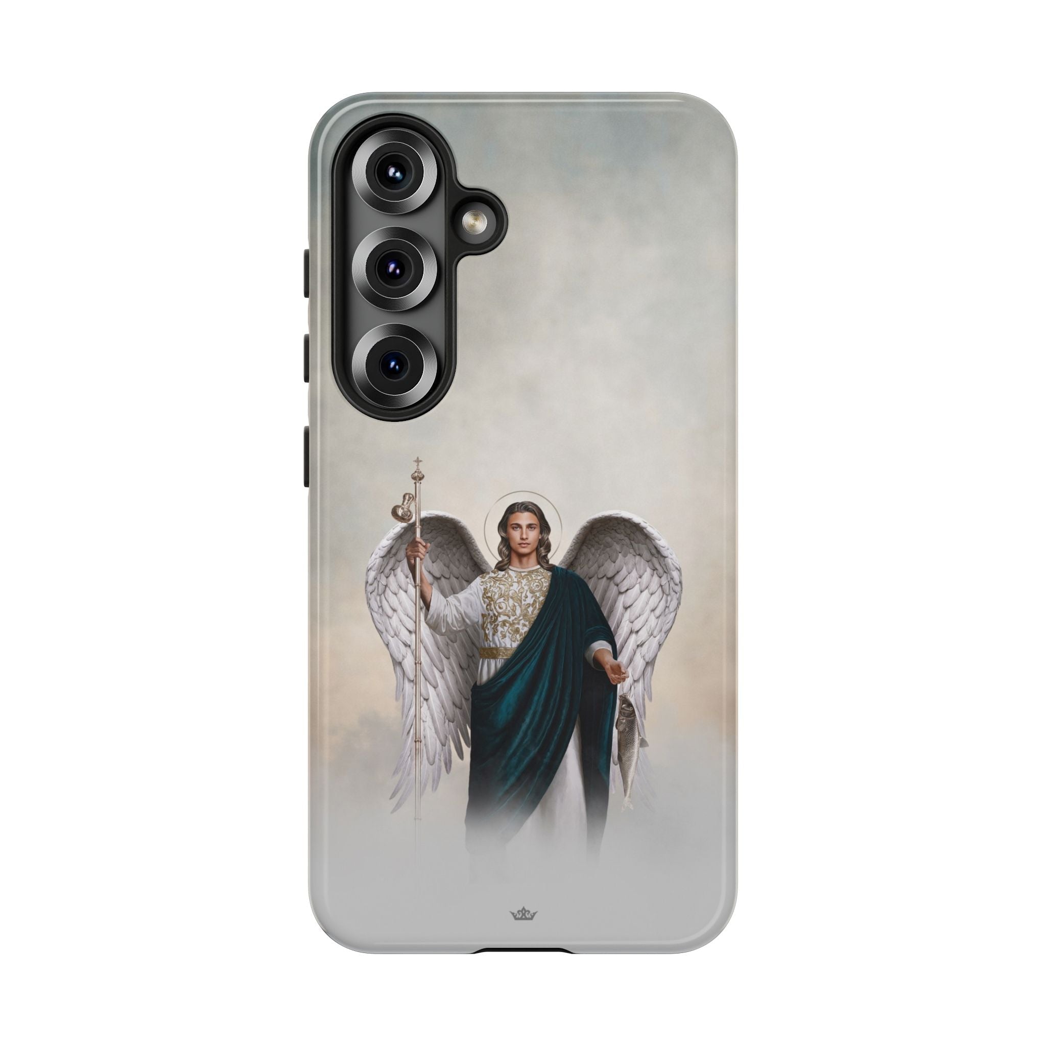 St. Raphael the Archangel Hard Phone Case (Light) - VENXARA