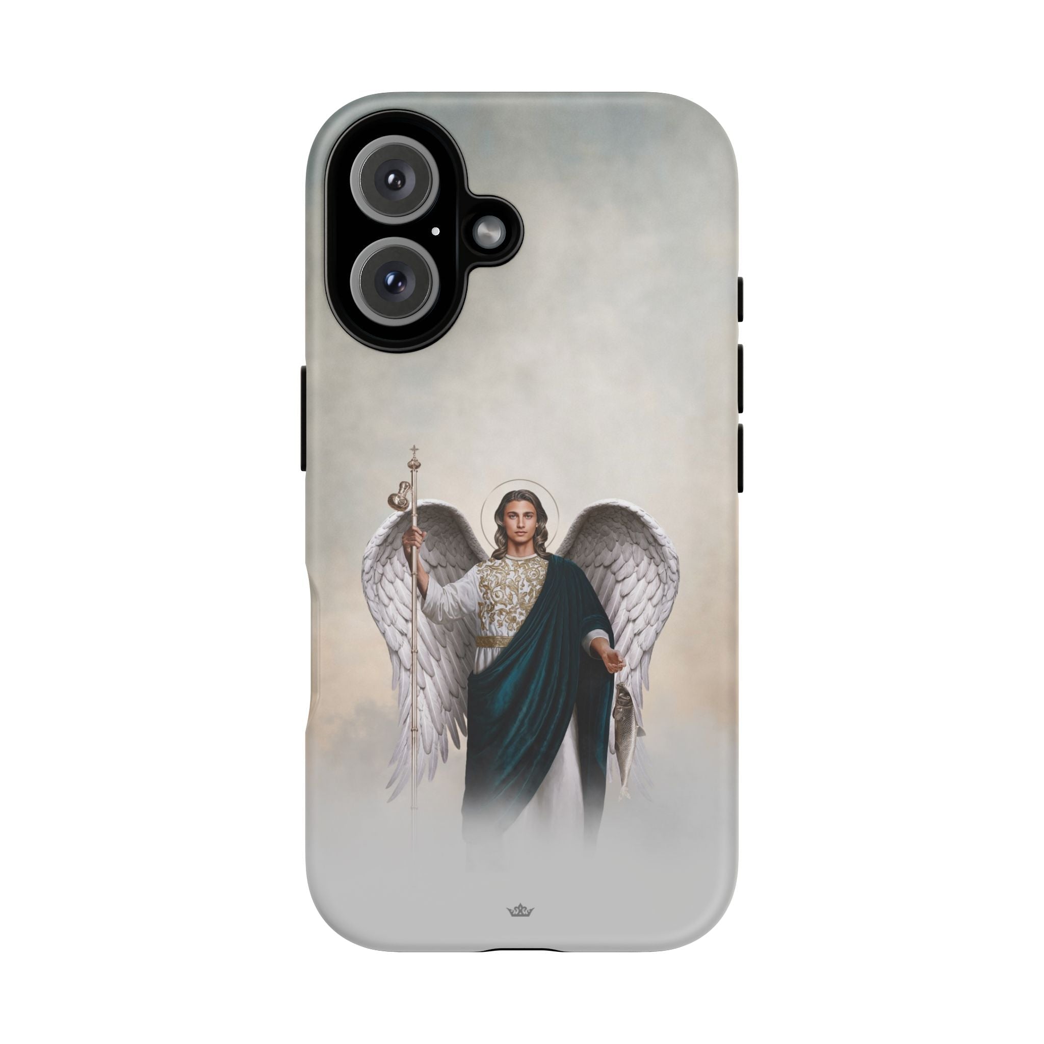 St. Raphael the Archangel Hard Phone Case (Light) - VENXARA