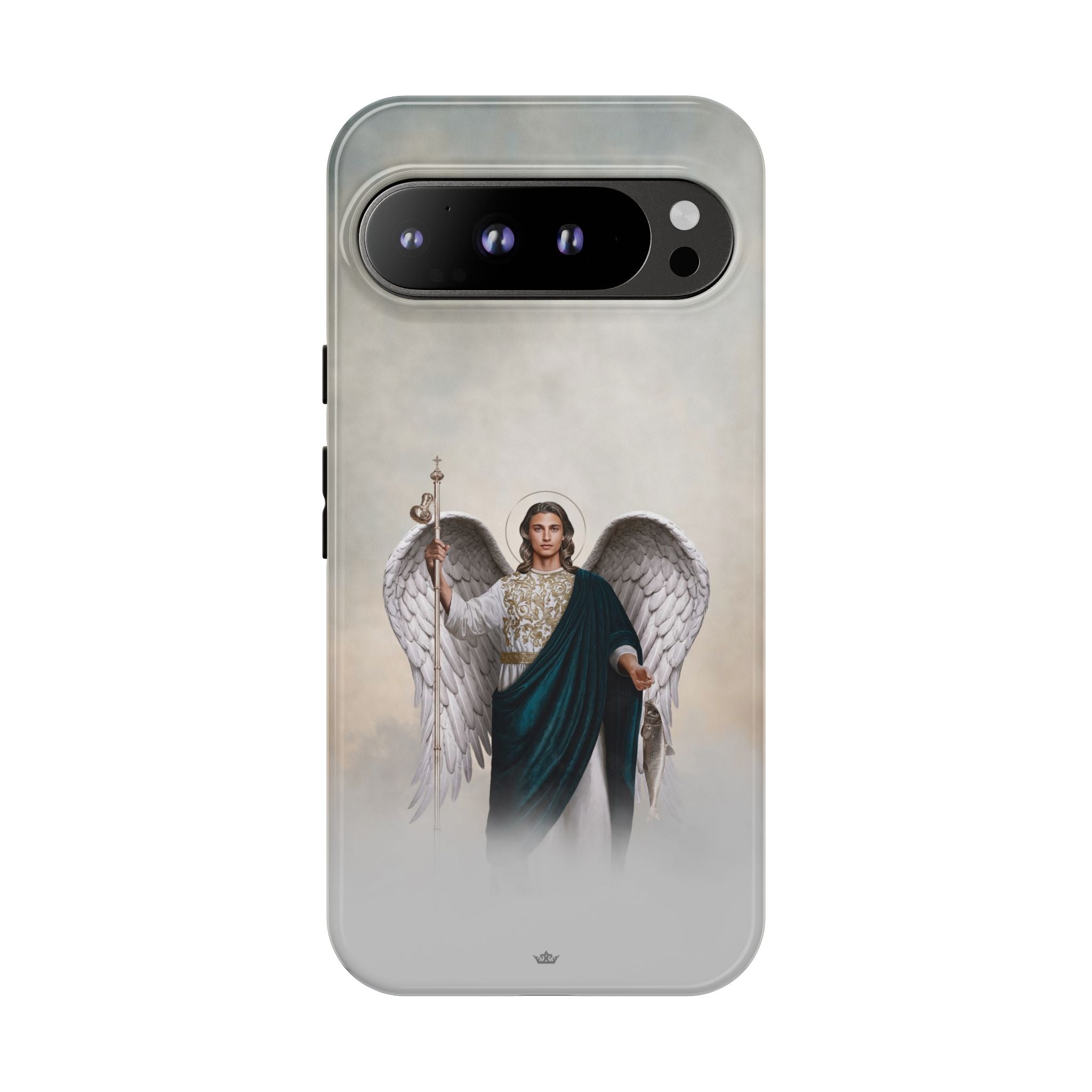 St. Raphael the Archangel Hard Phone Case (Light) - VENXARA®