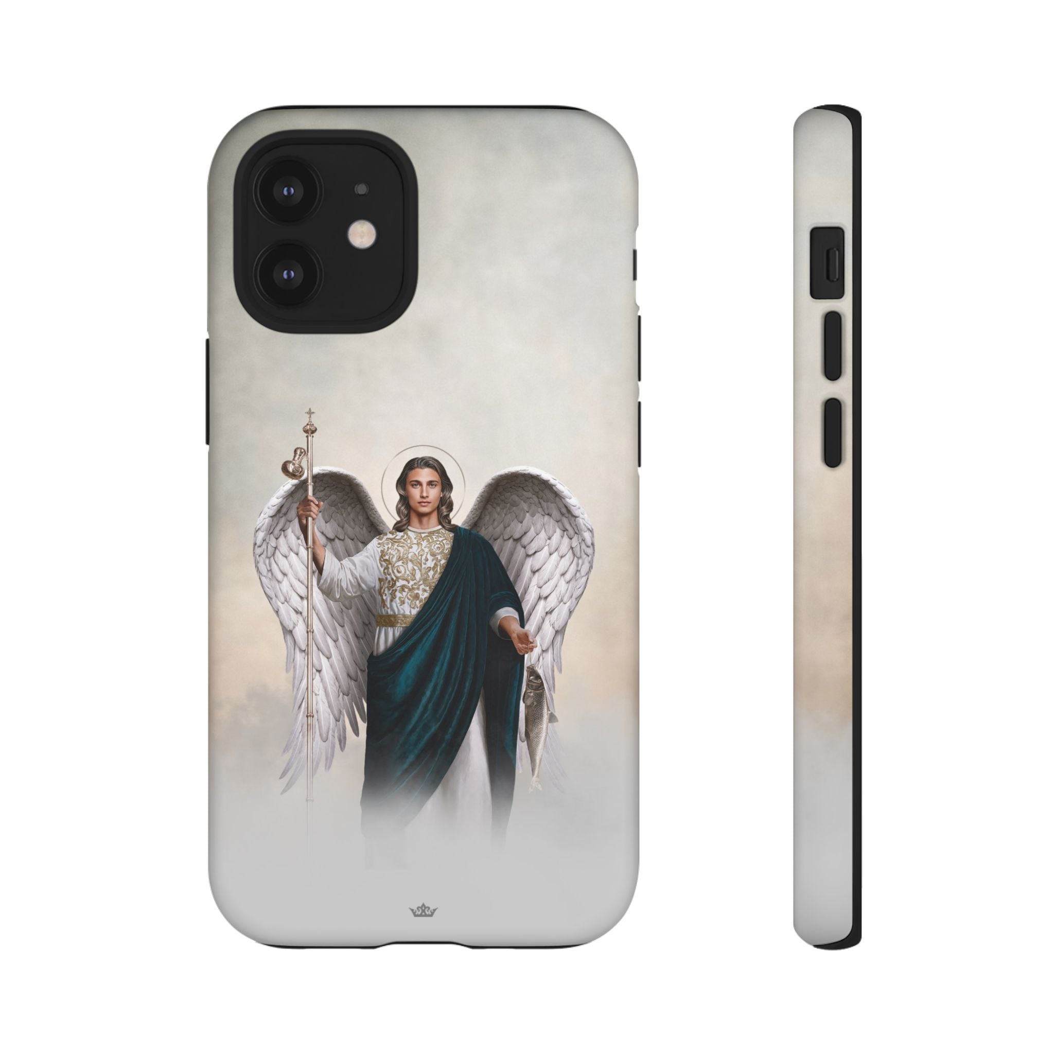St. Raphael the Archangel Hard Phone Case (Light) - VENXARA®