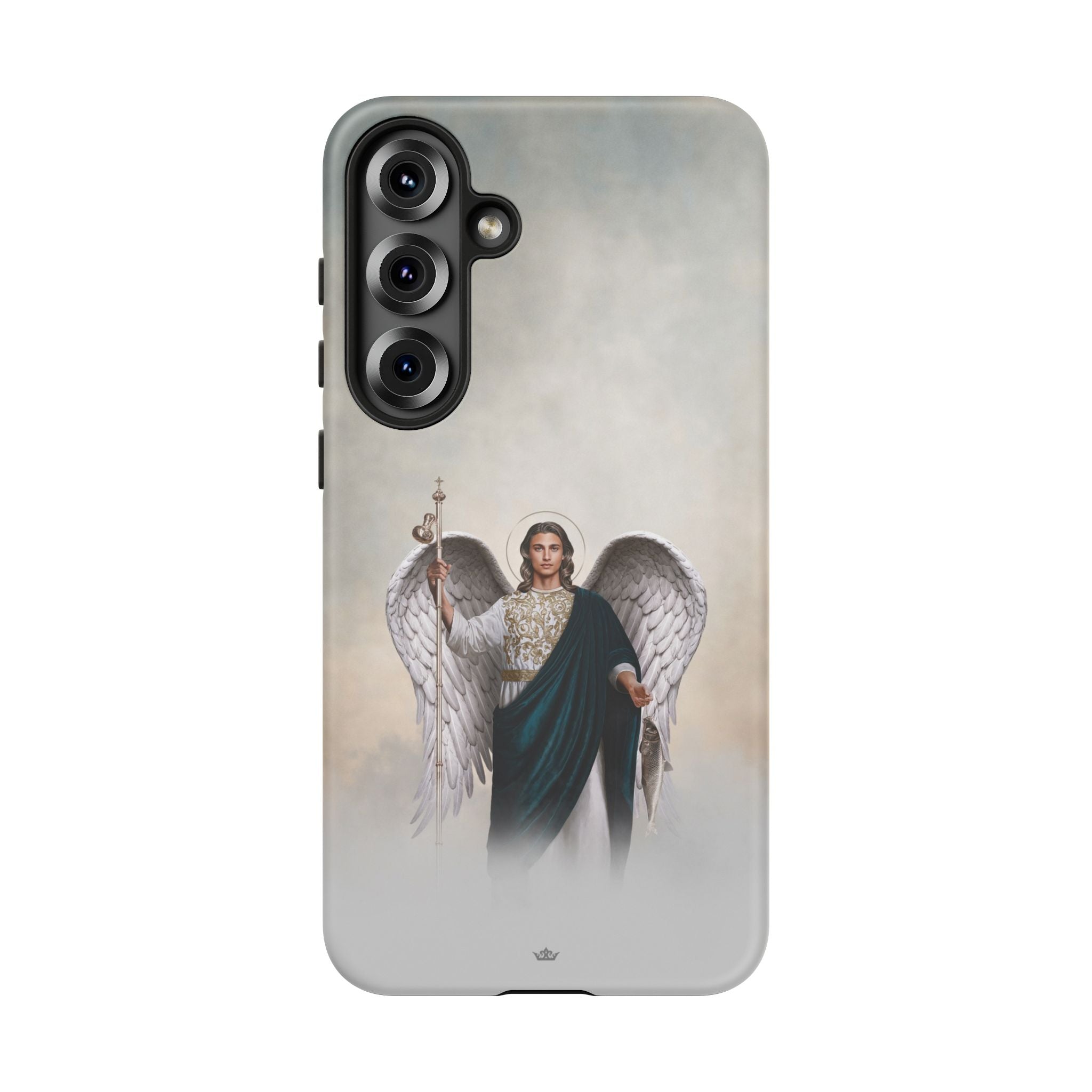St. Raphael the Archangel Hard Phone Case (Light) - VENXARA®