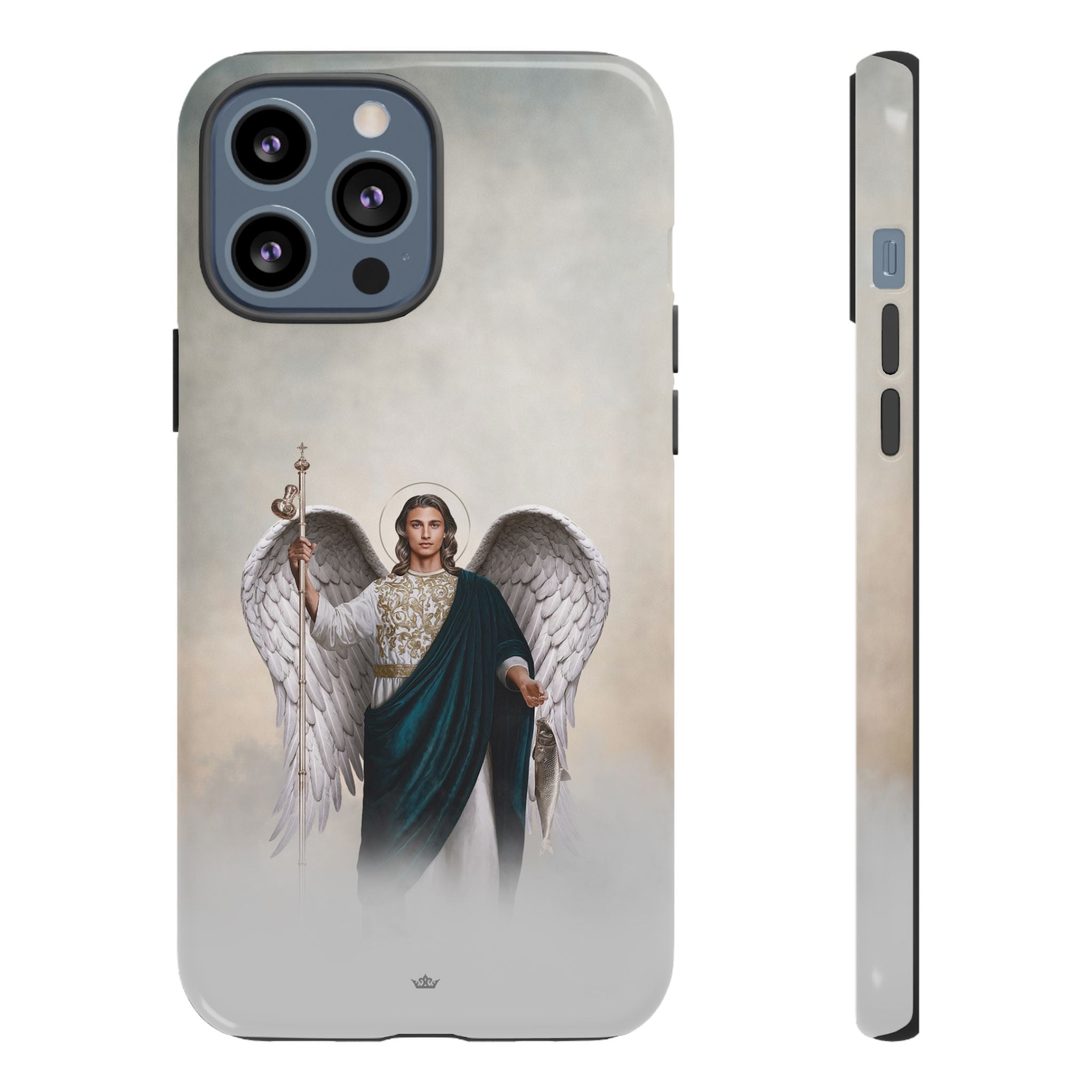 St. Raphael the Archangel Hard Phone Case (Light) - VENXARA®