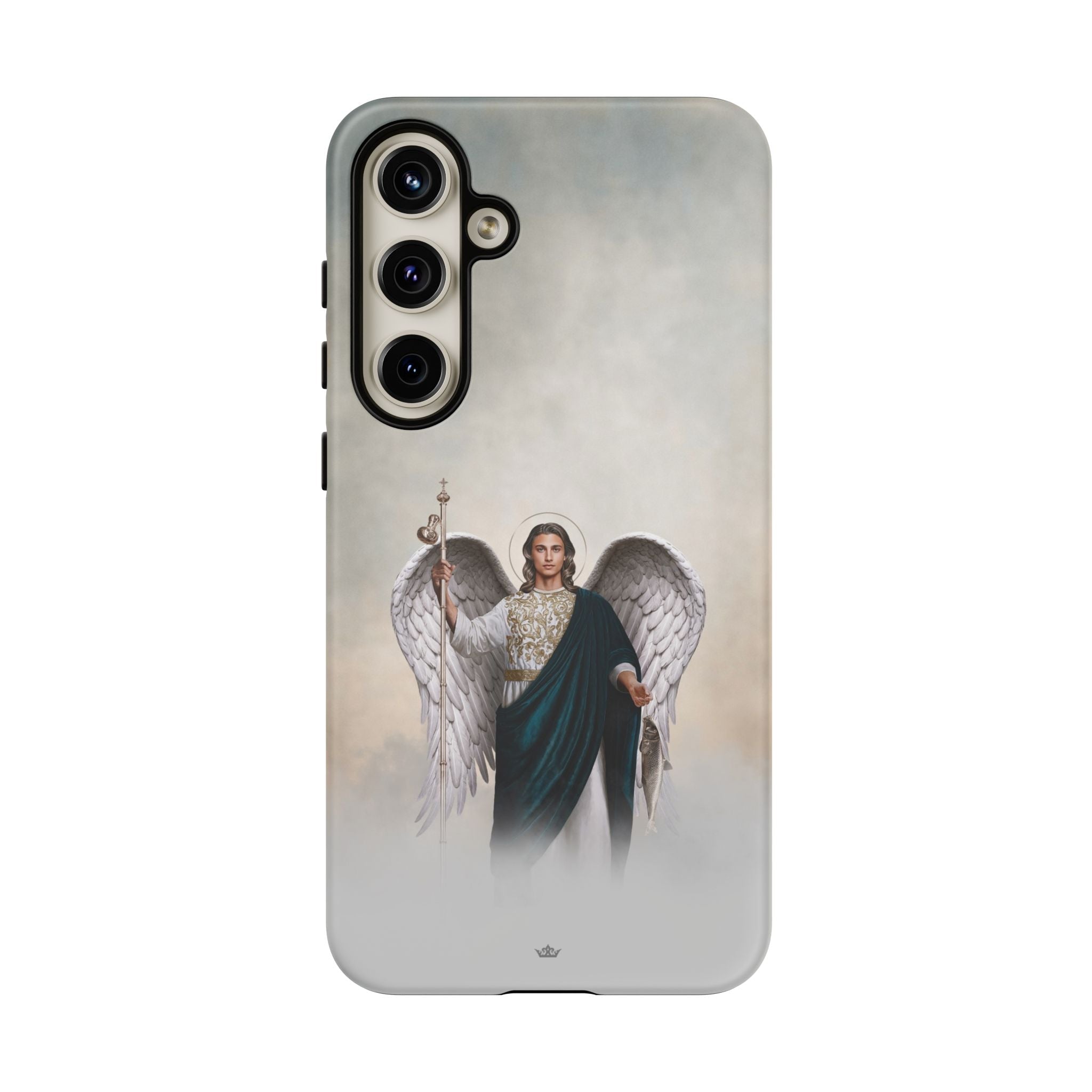 St. Raphael the Archangel Hard Phone Case (Light) - VENXARA