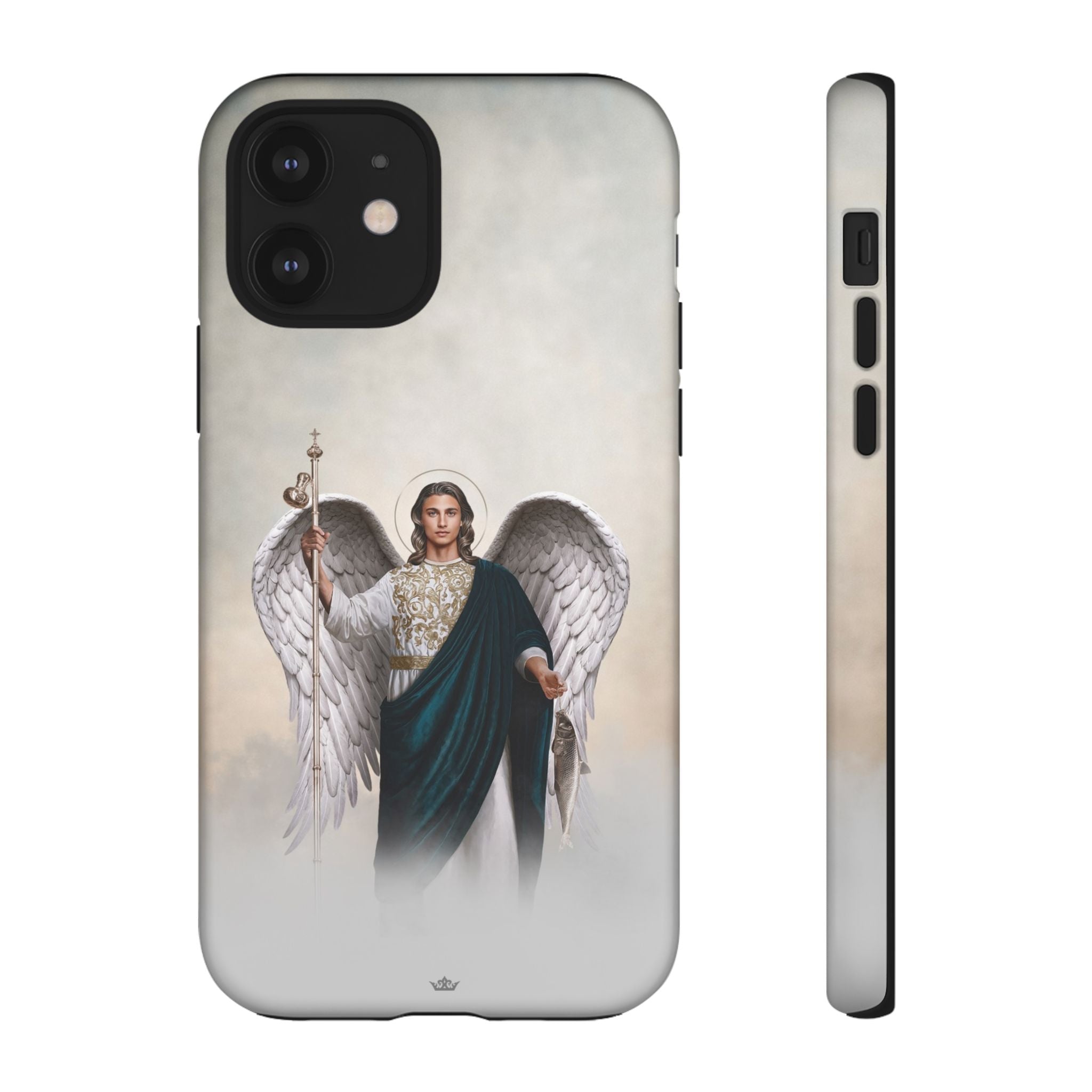 St. Raphael the Archangel Hard Phone Case (Light) - VENXARA