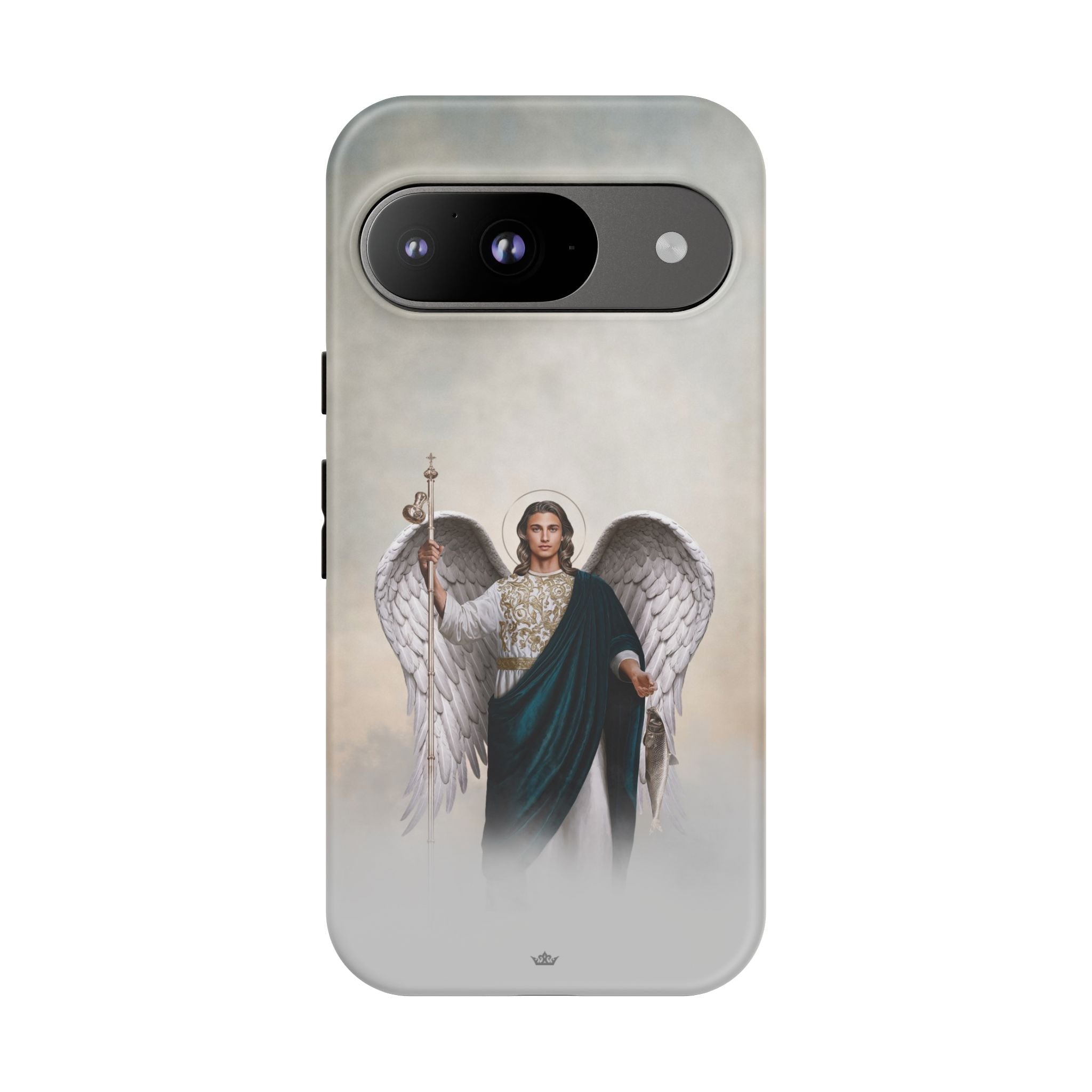 St. Raphael the Archangel Hard Phone Case (Light) - VENXARA