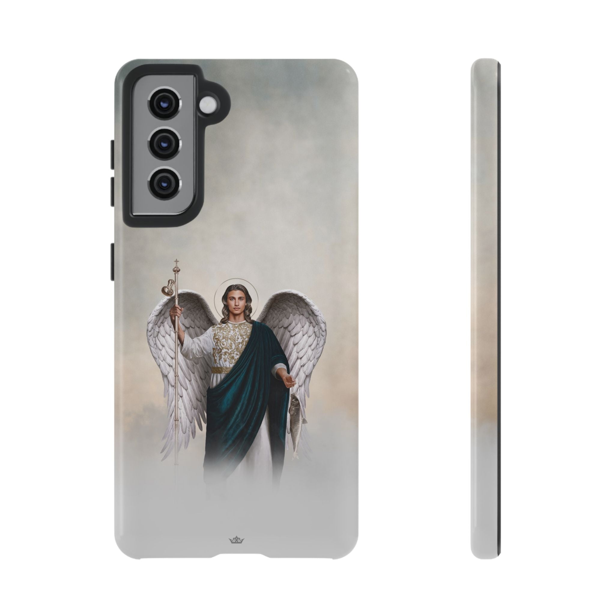St. Raphael the Archangel Hard Phone Case (Light) - VENXARA®
