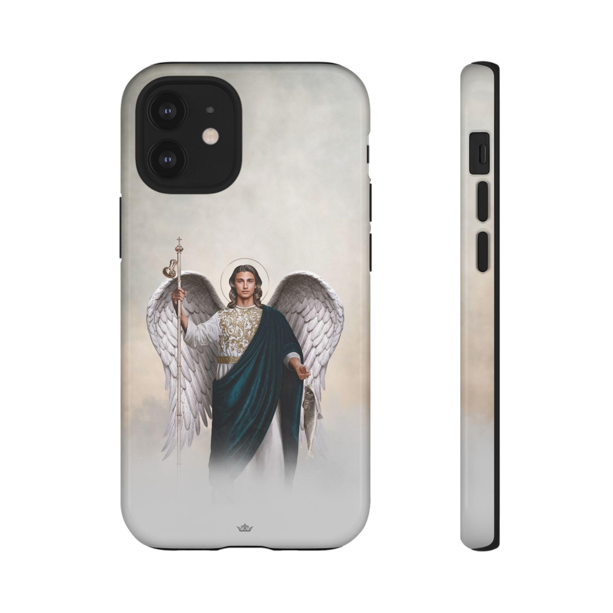 St. Raphael the Archangel Hard Phone Case (Light) - VENXARA