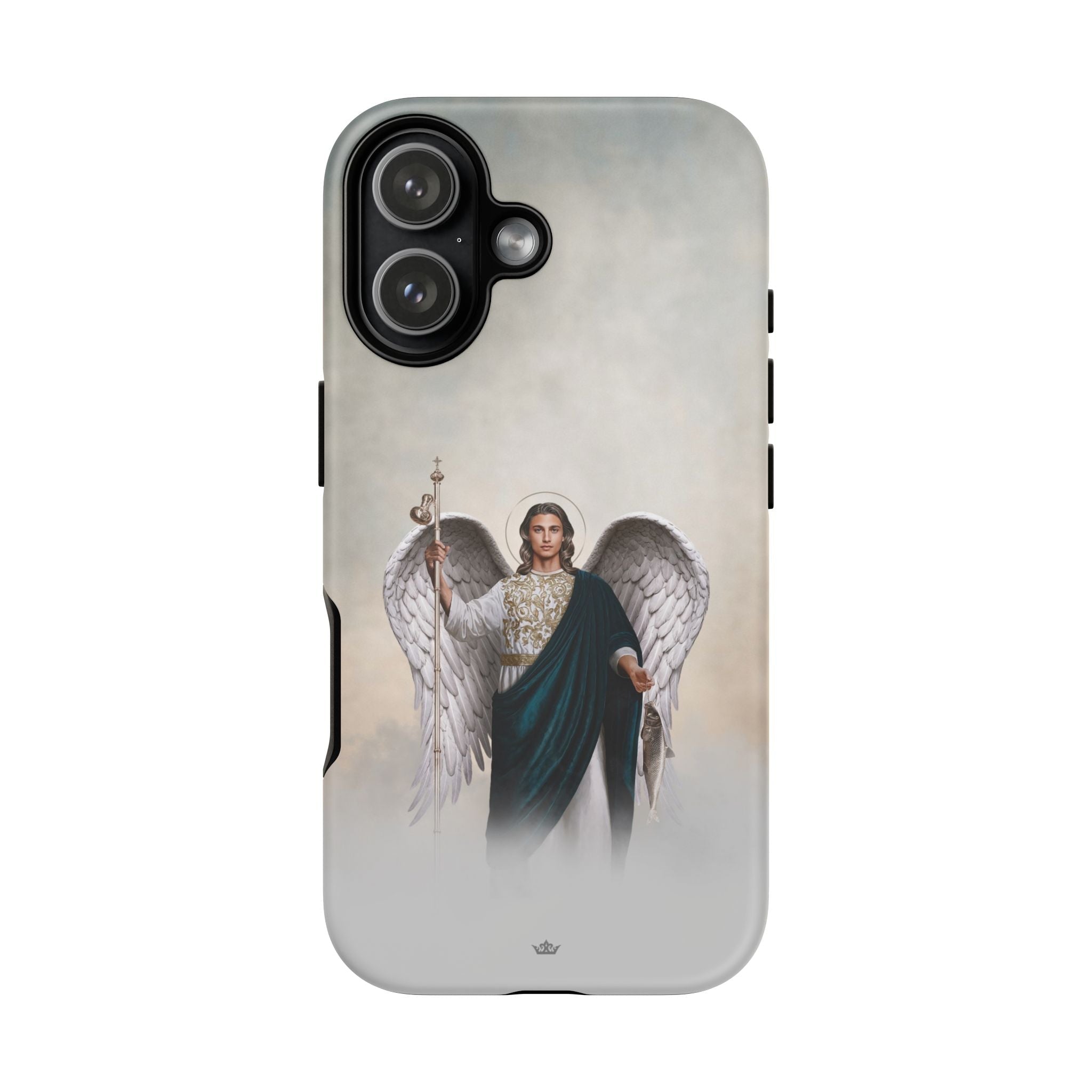 St. Raphael the Archangel Hard Phone Case (Light) - VENXARA