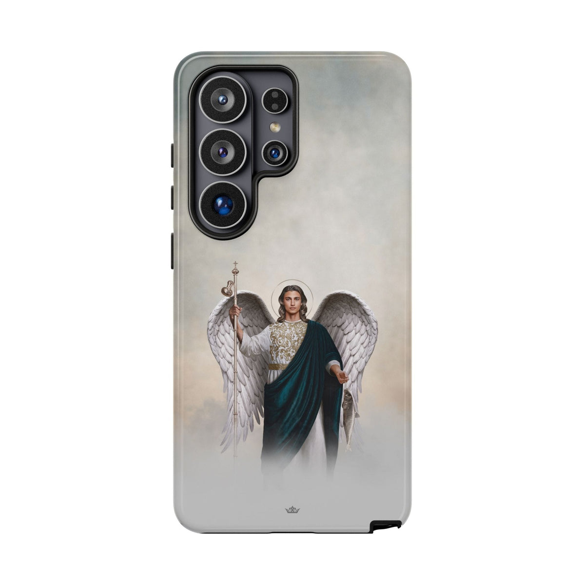St. Raphael the Archangel Hard Phone Case (Light) Copyright VENXARA