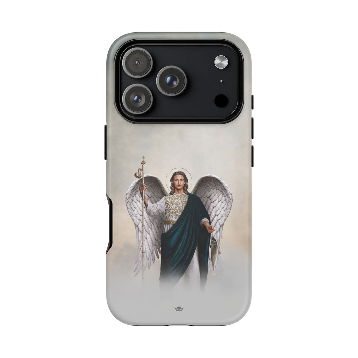 St. Raphael the Archangel Hard Phone Case (Light) Copyright VENXARA
