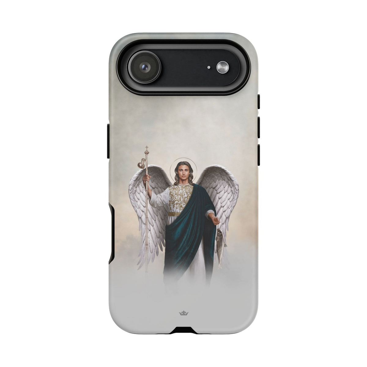 St. Raphael the Archangel Hard Phone Case (Light) Copyright VENXARA