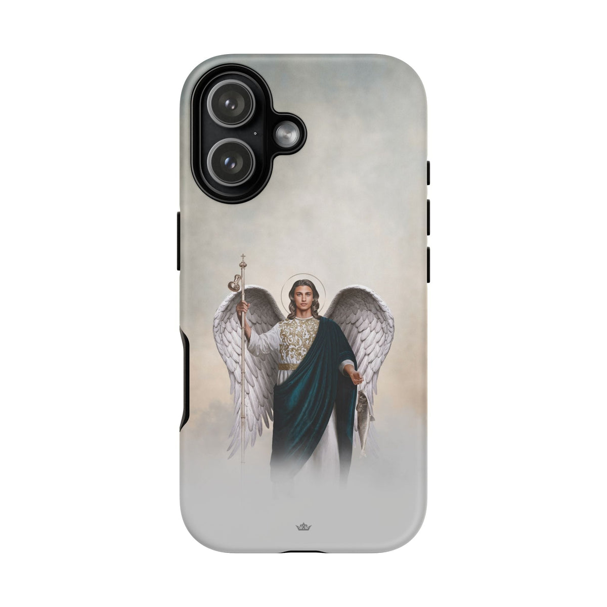 St. Raphael the Archangel Hard Phone Case (Light) Copyright VENXARA