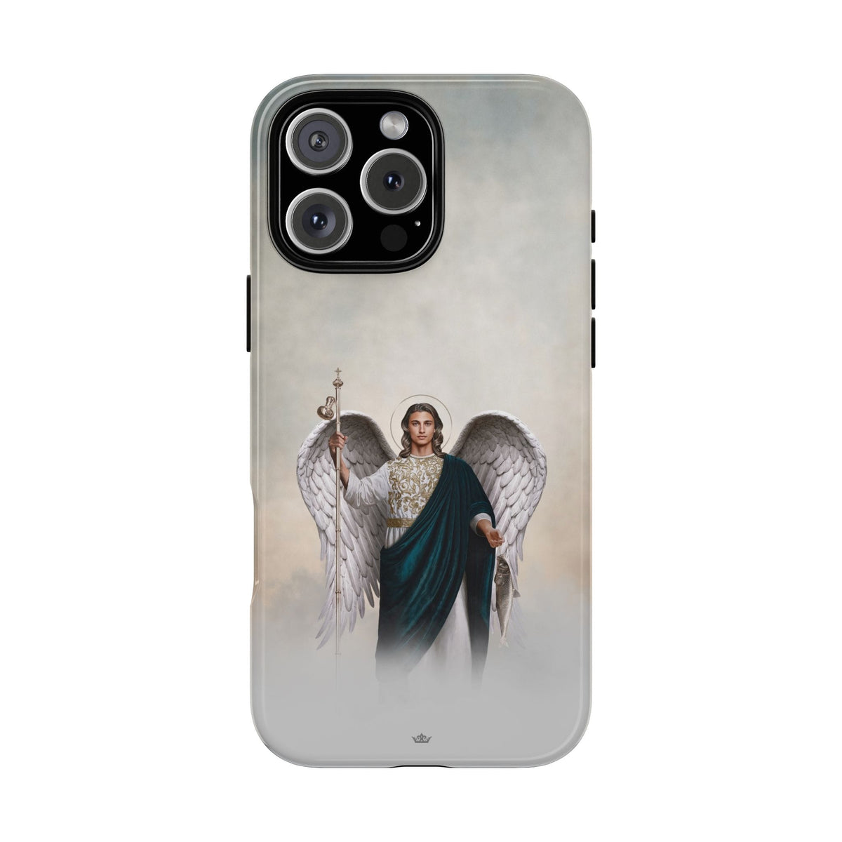 St. Raphael the Archangel Hard Phone Case (Light) Copyright VENXARA