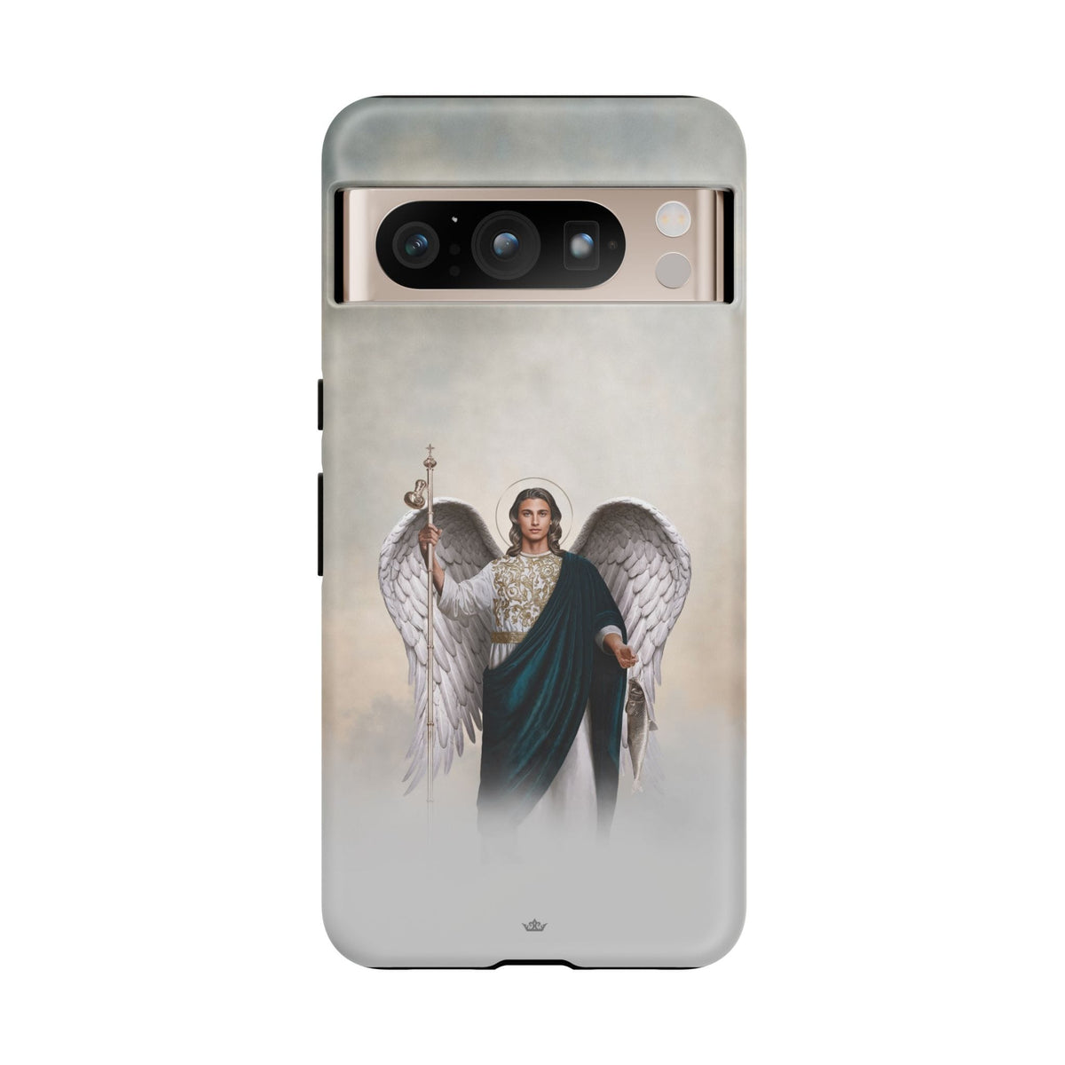 St. Raphael the Archangel Hard Phone Case (Light) Copyright VENXARA