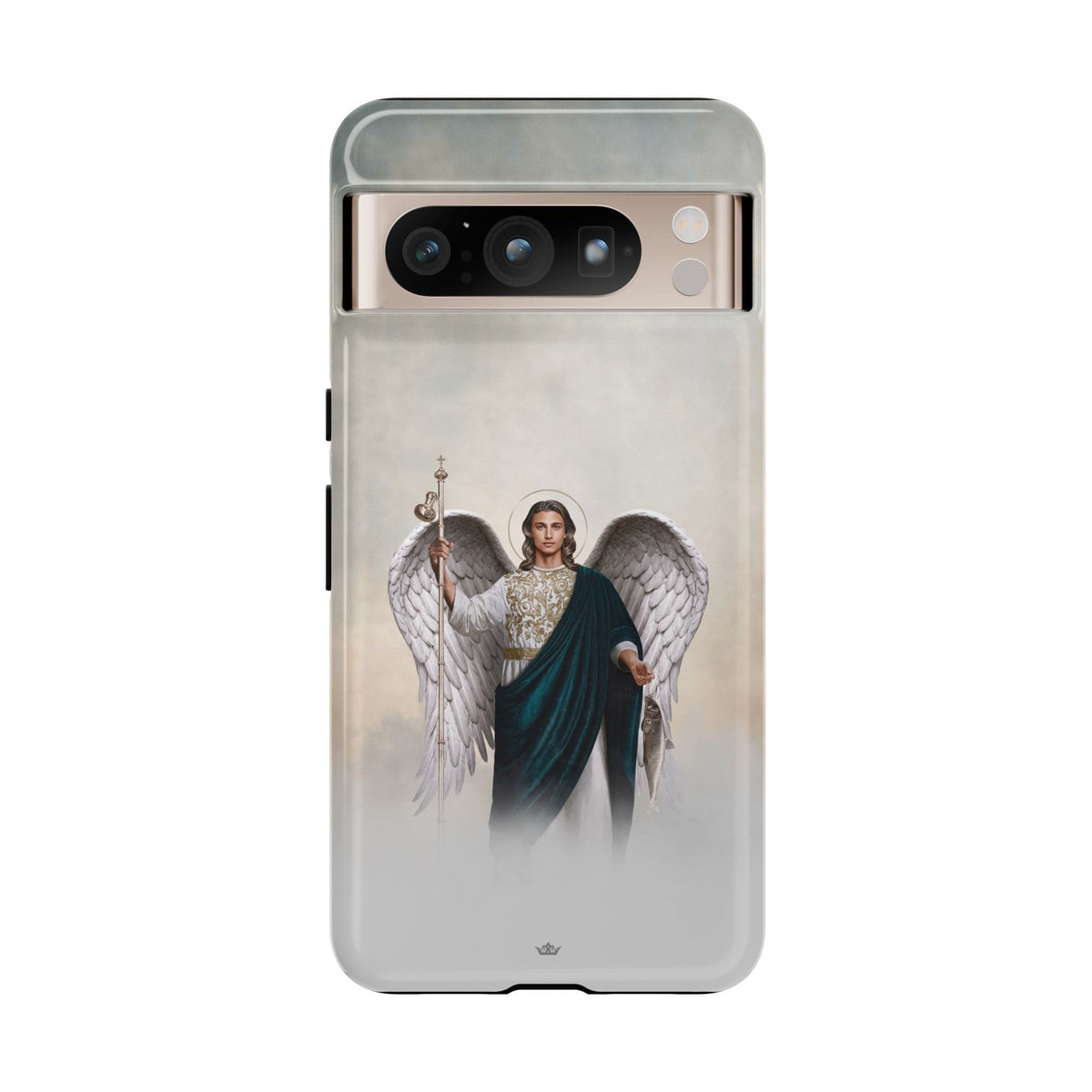 St. Raphael the Archangel Hard Phone Case (Light) Copyright VENXARA