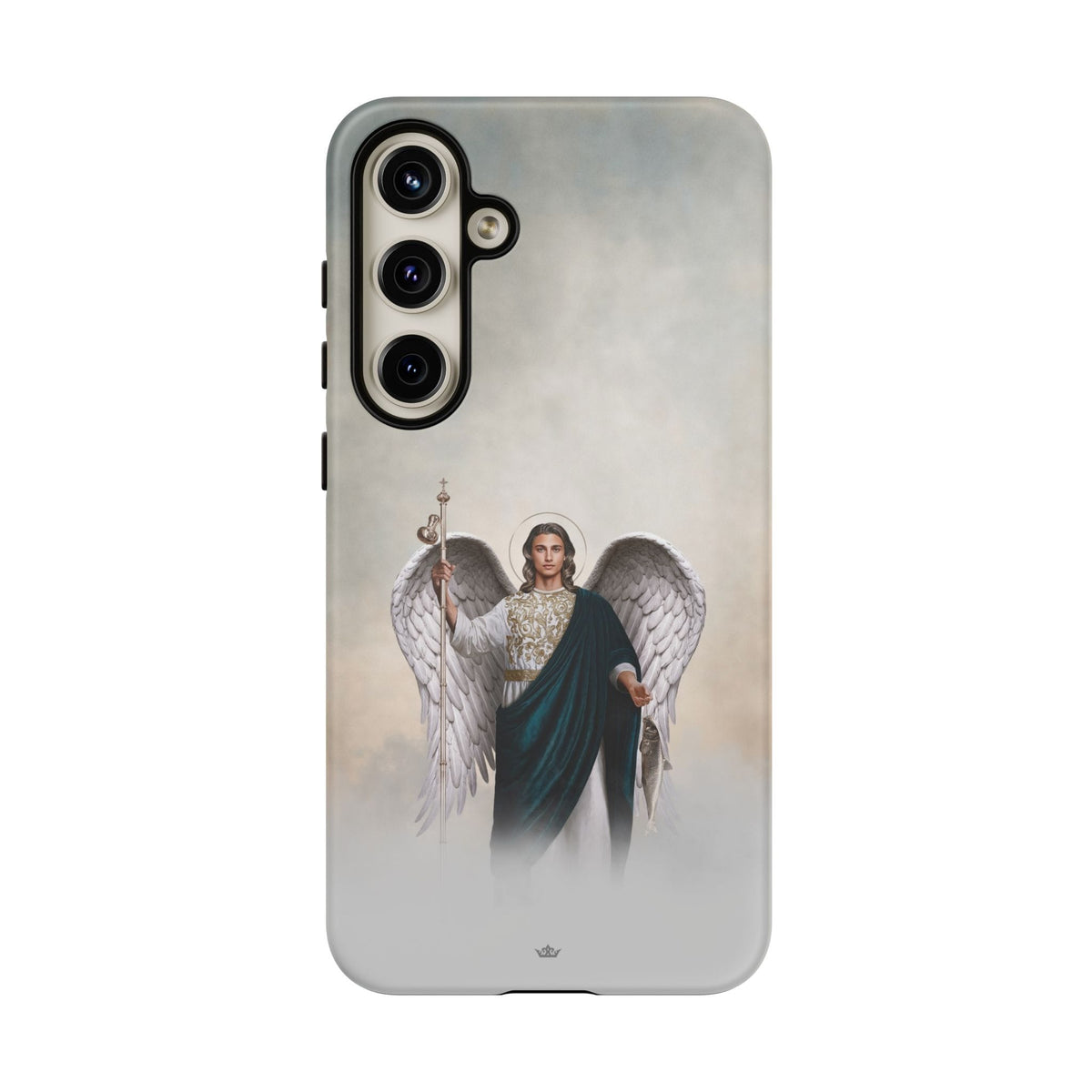 St. Raphael the Archangel Hard Phone Case (Light) Copyright VENXARA
