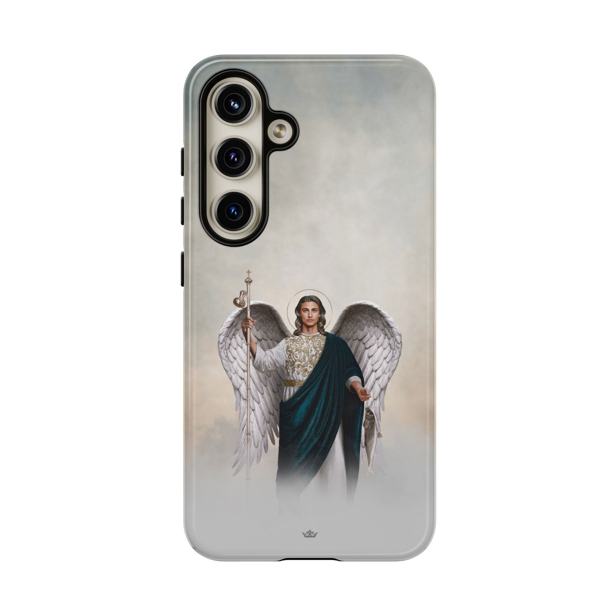 St. Raphael the Archangel Hard Phone Case (Light) Copyright VENXARA