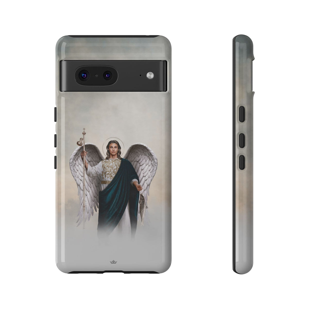 St. Raphael the Archangel Hard Phone Case (Light) Copyright VENXARA